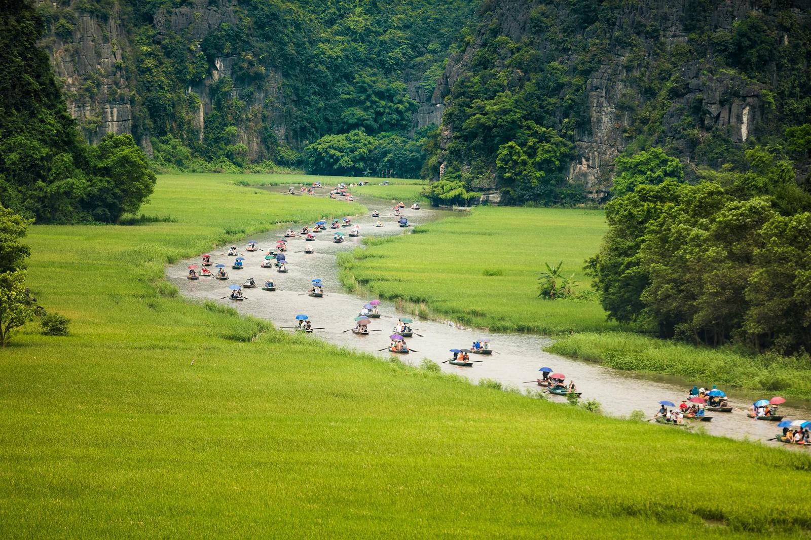 Ninh Binh Tam Coc, Vietnam