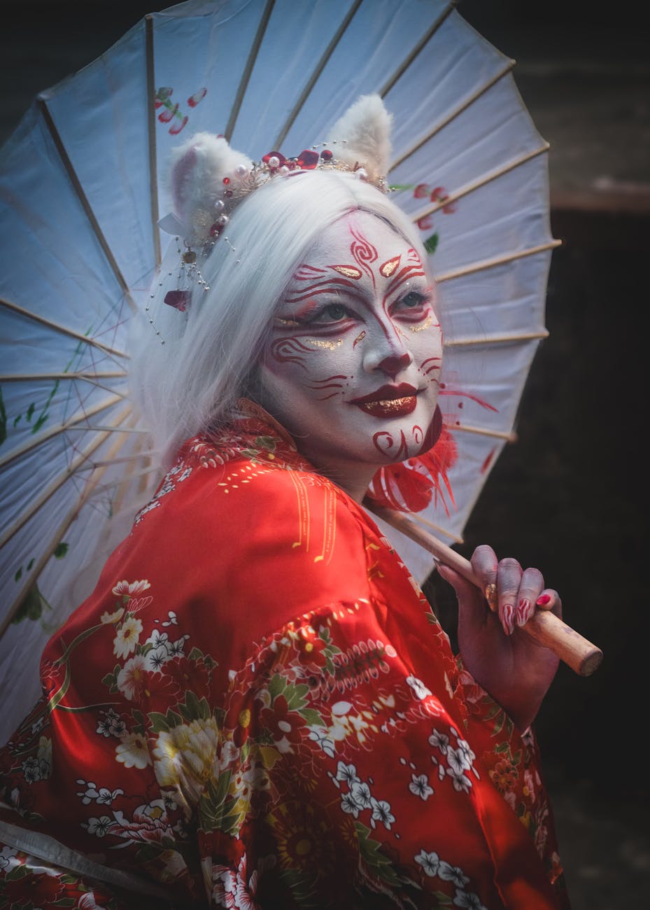 A portrait moment in Japan