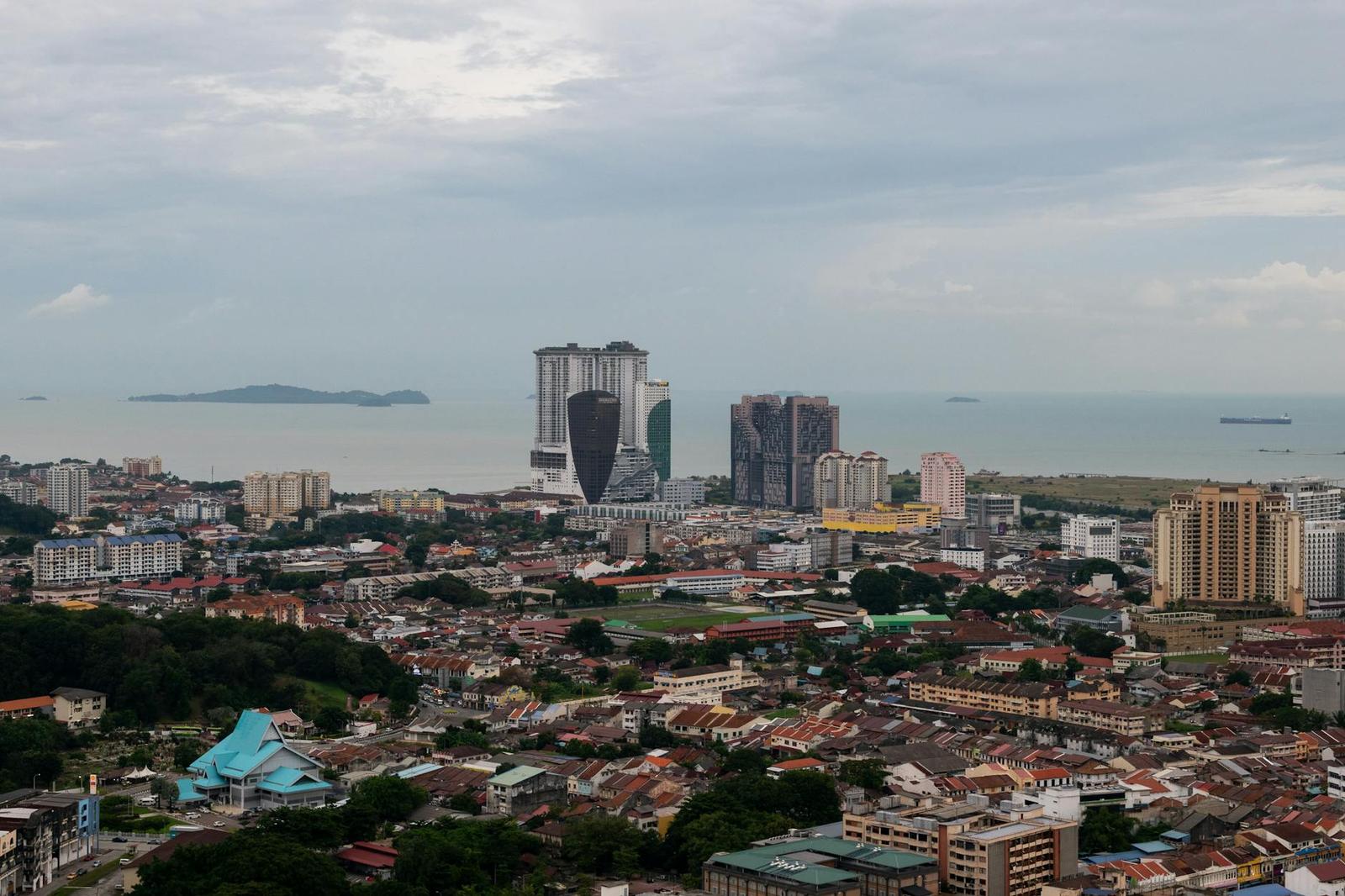 City on day 4, Malaysia + Singapore
