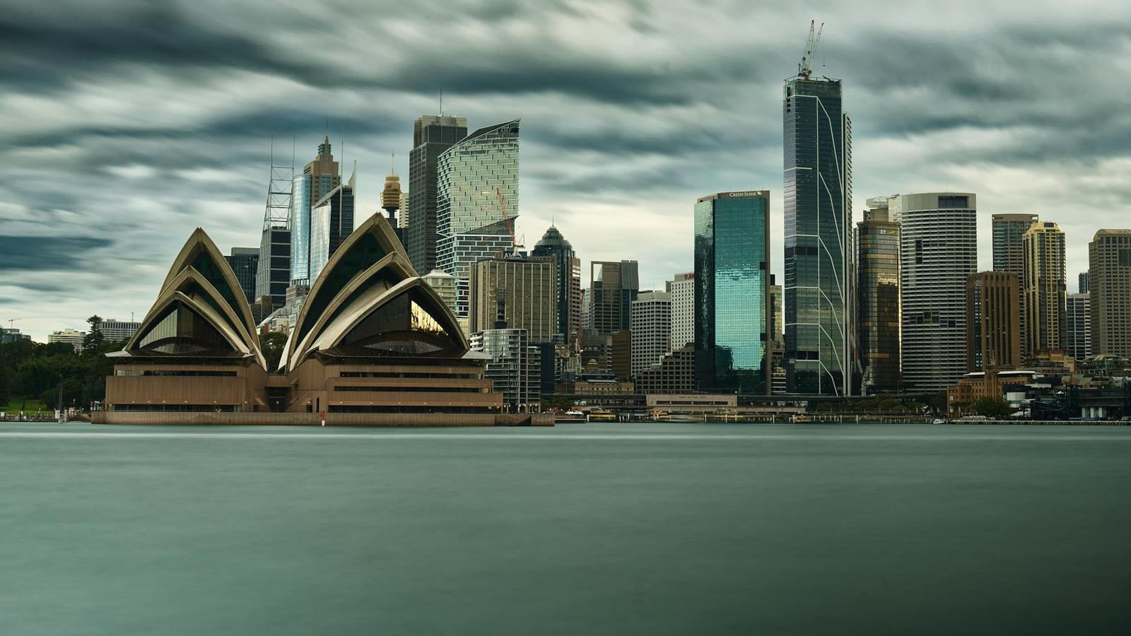 Sydney on day 2, Australia + New Zealand