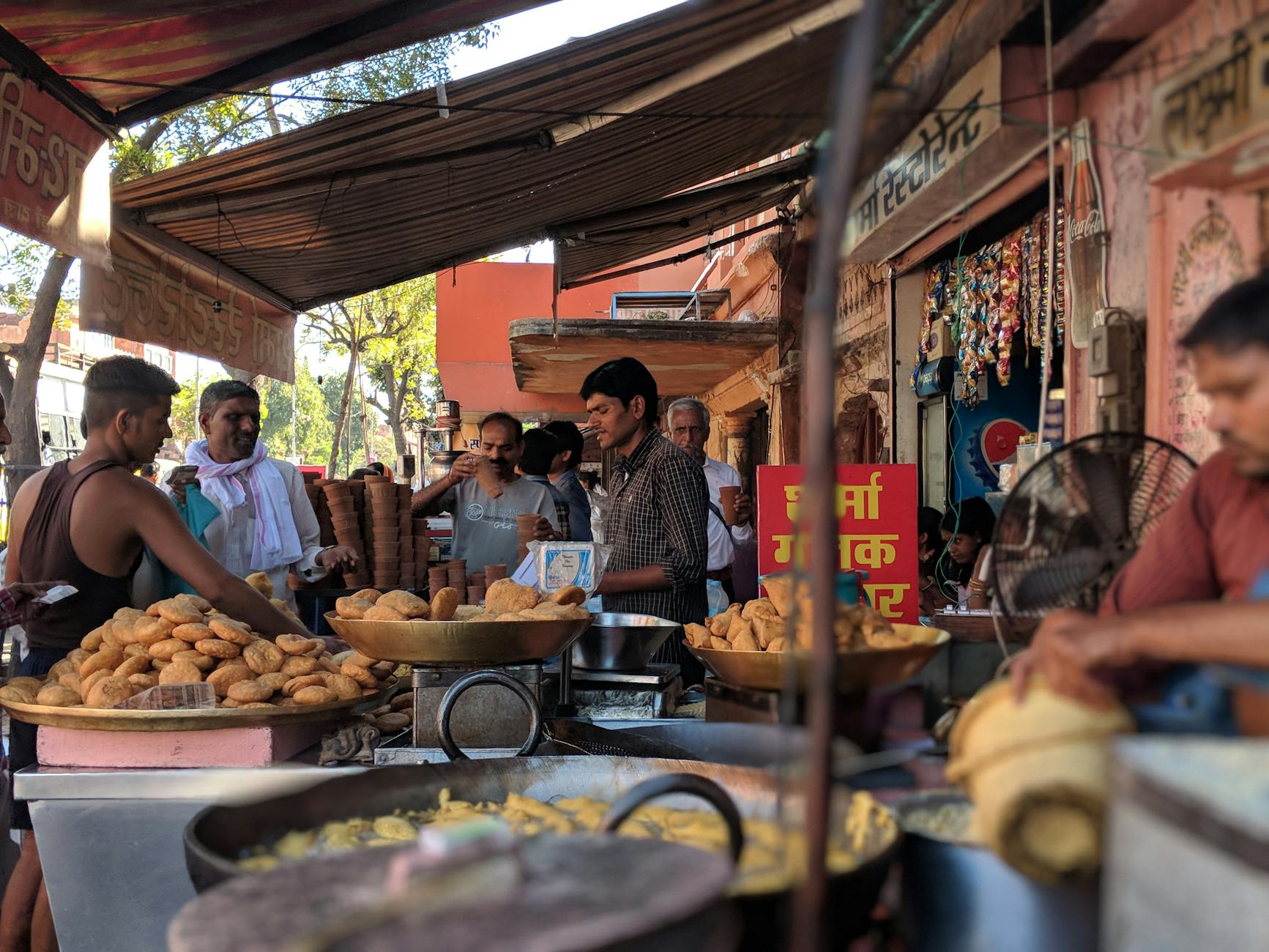 Traditional food of India