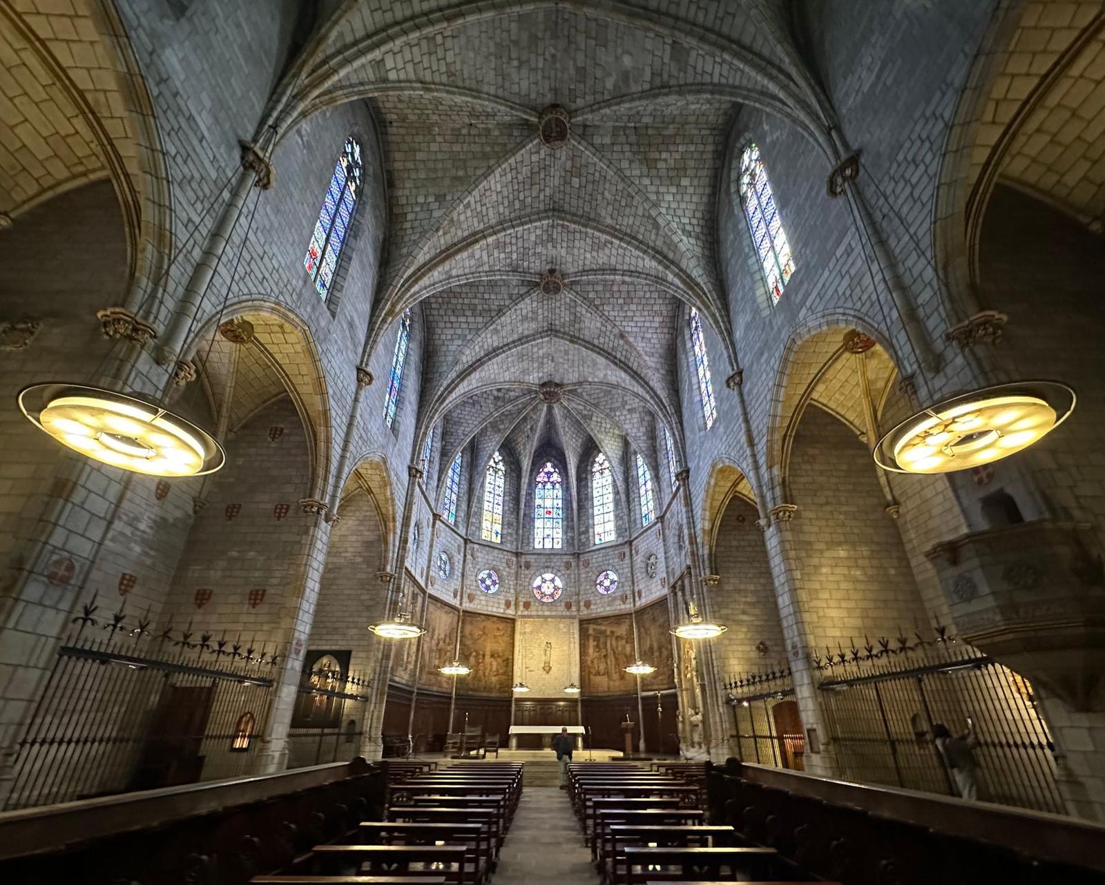 Inside — Barcelona, Spain