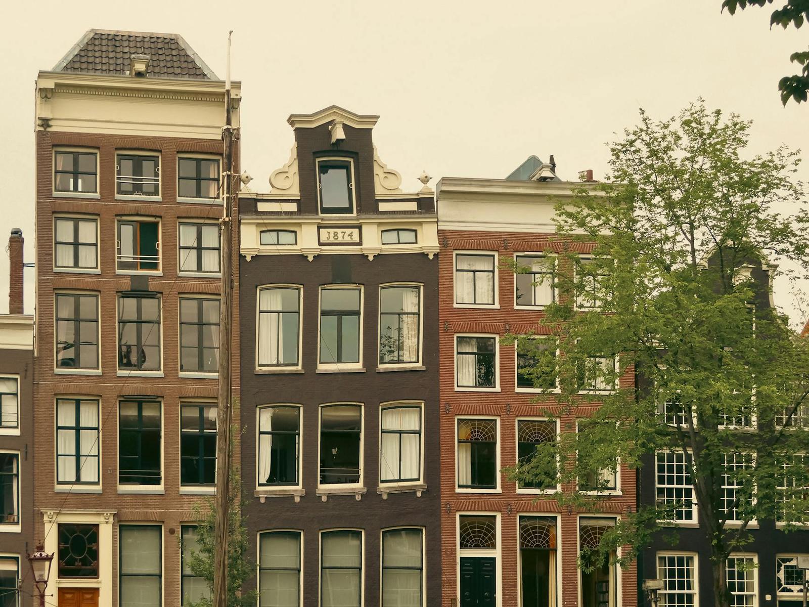 Amsterdam, Netherlands + France + Switzerland + Italy