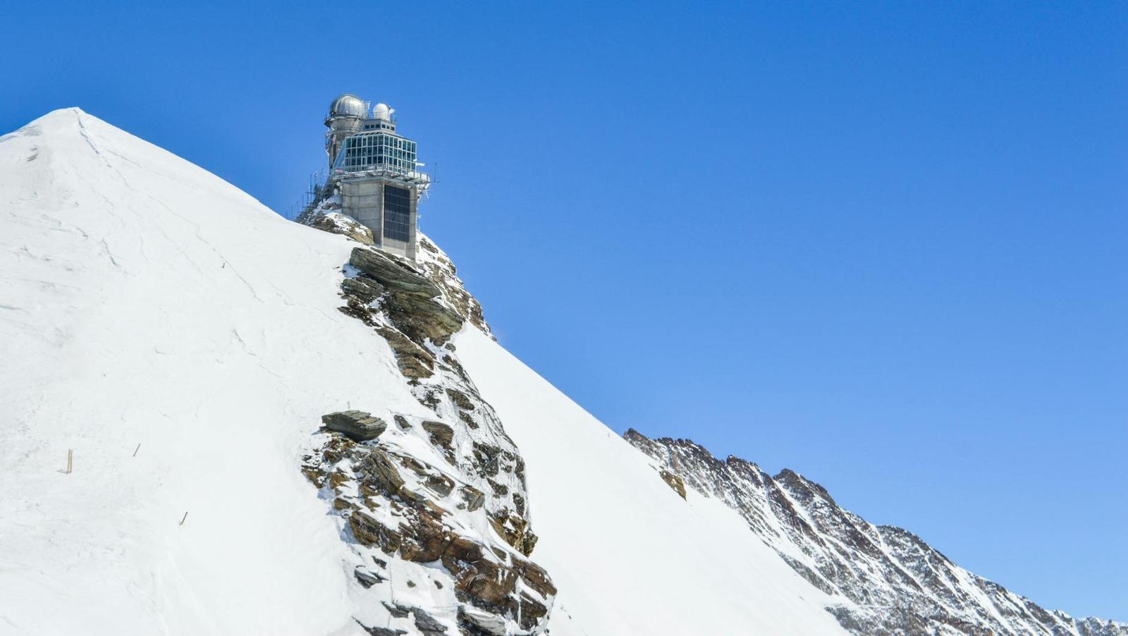 Mt Jungfraujoch, Netherlands + France + Switzerland