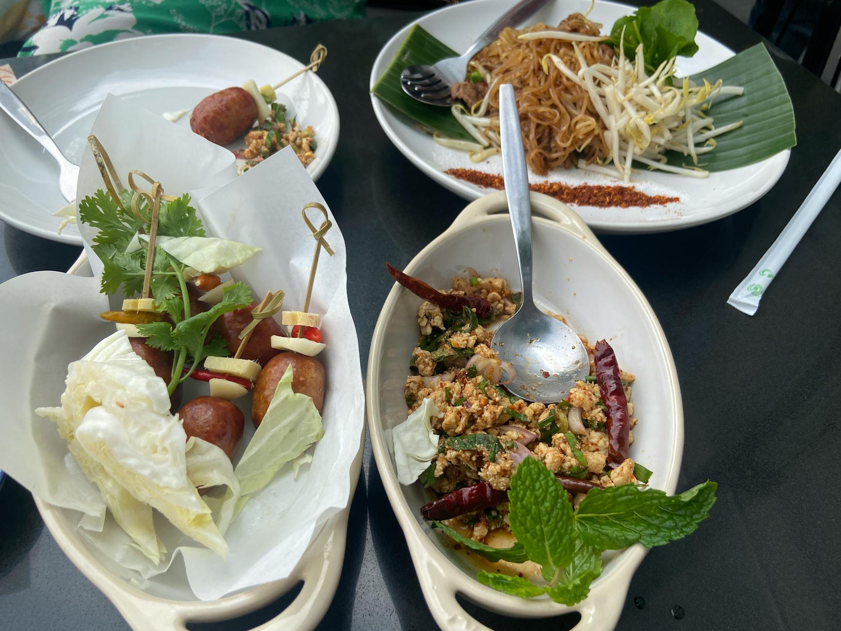 Traditional food of Thailand