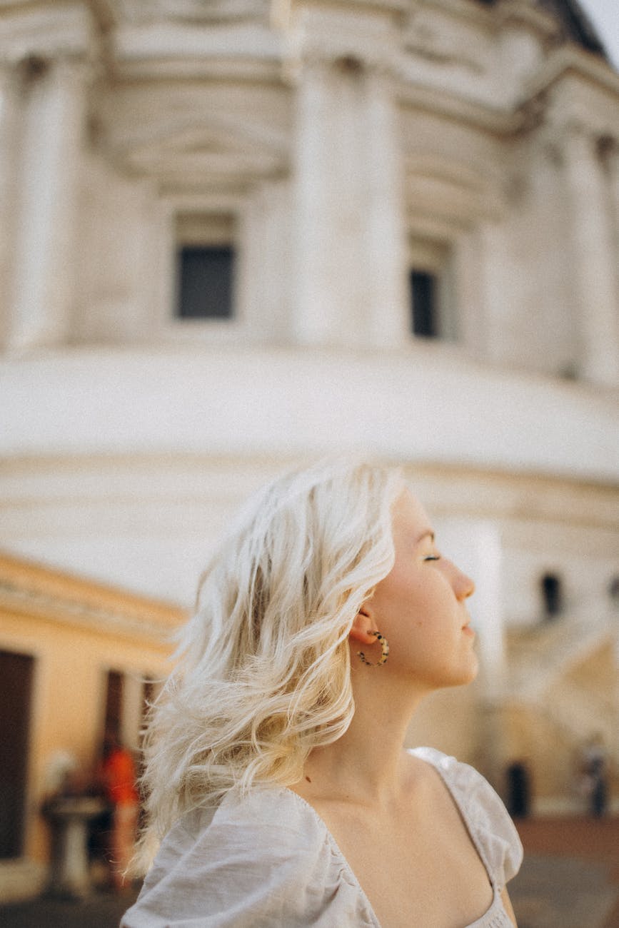 A portrait moment in Italy