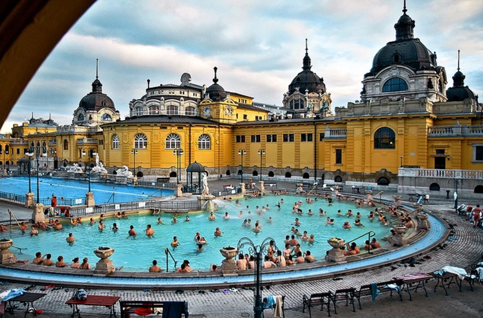 Széchenyi thermal-bath reward