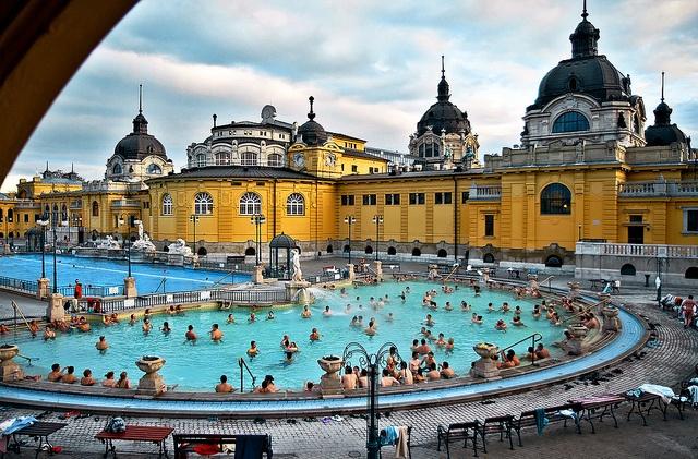 Széchenyi thermal-bath reward