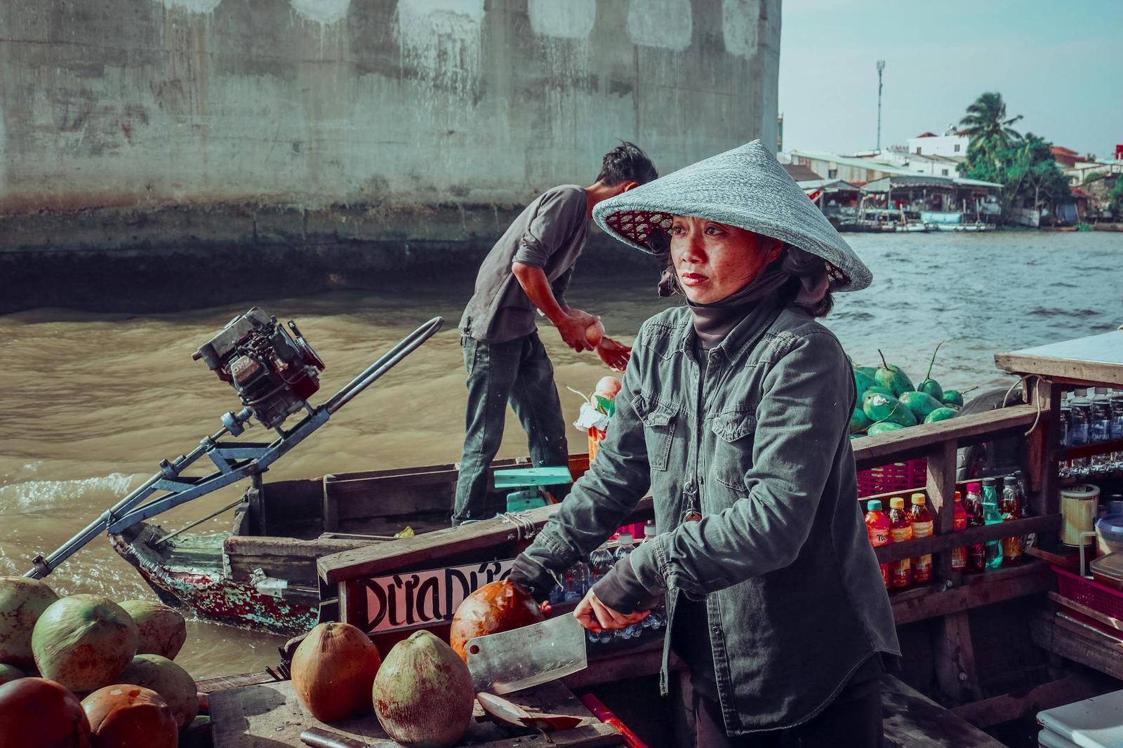 Cam Thanh Coconut Village on day 5, Vietnam
