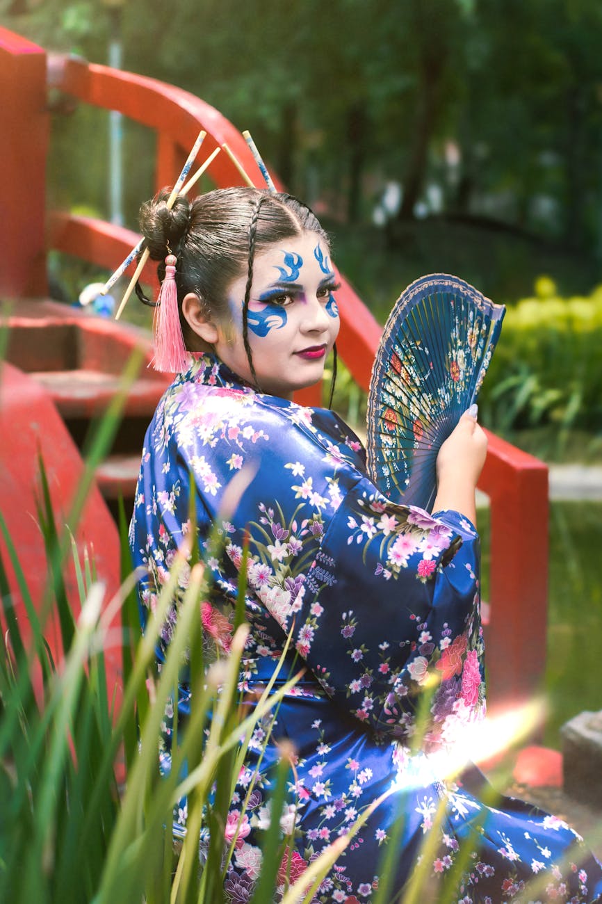 A portrait moment in Japan