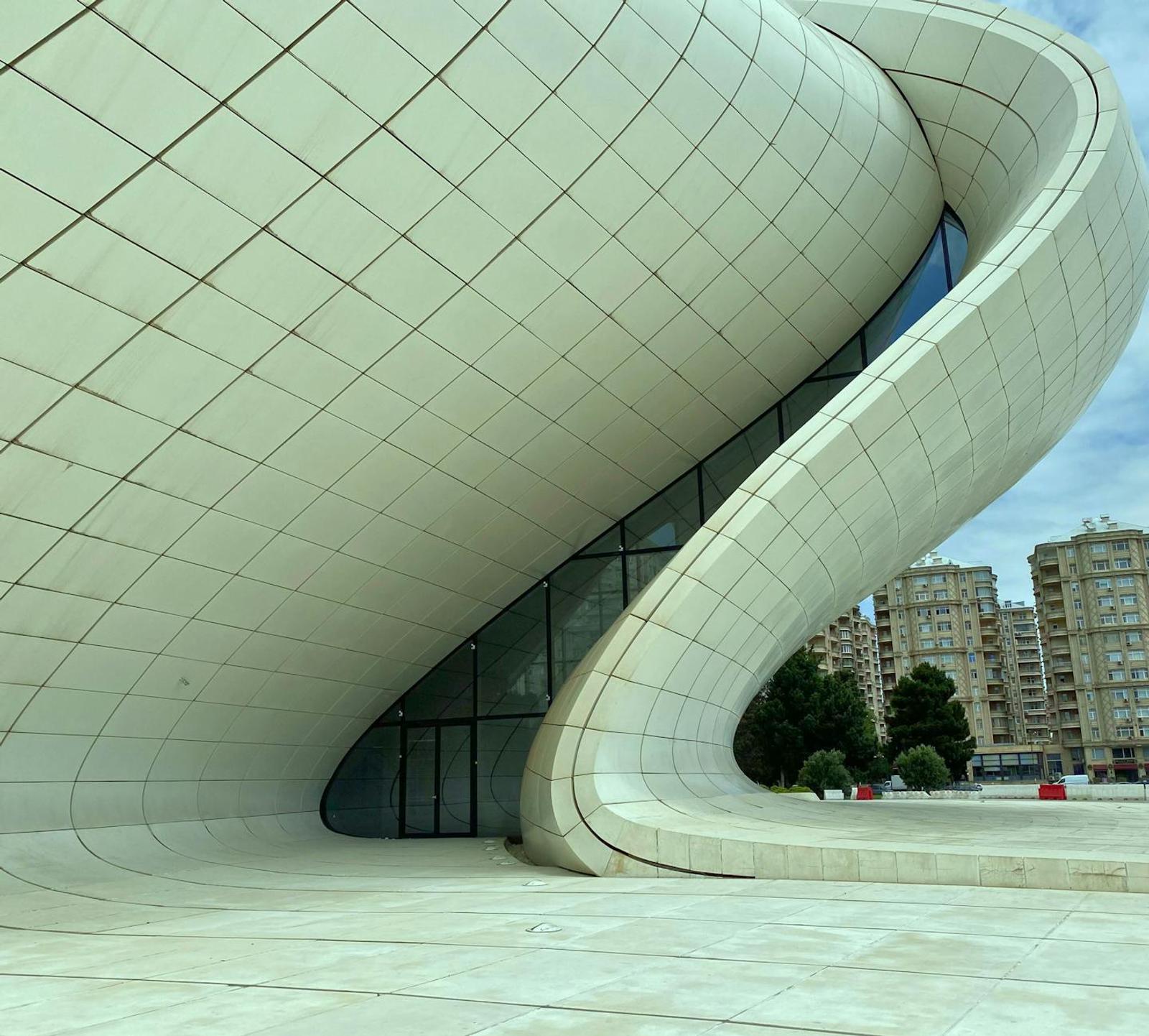 Old City + Heydar Aliyev Center, Azerbaijan