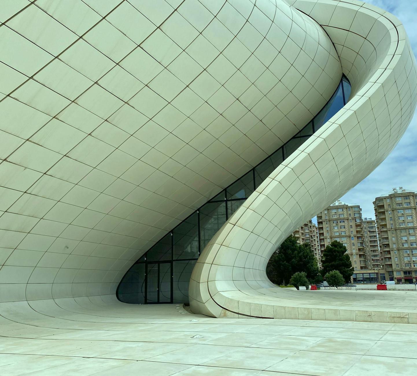 Old City + Heydar Aliyev Center, Azerbaijan