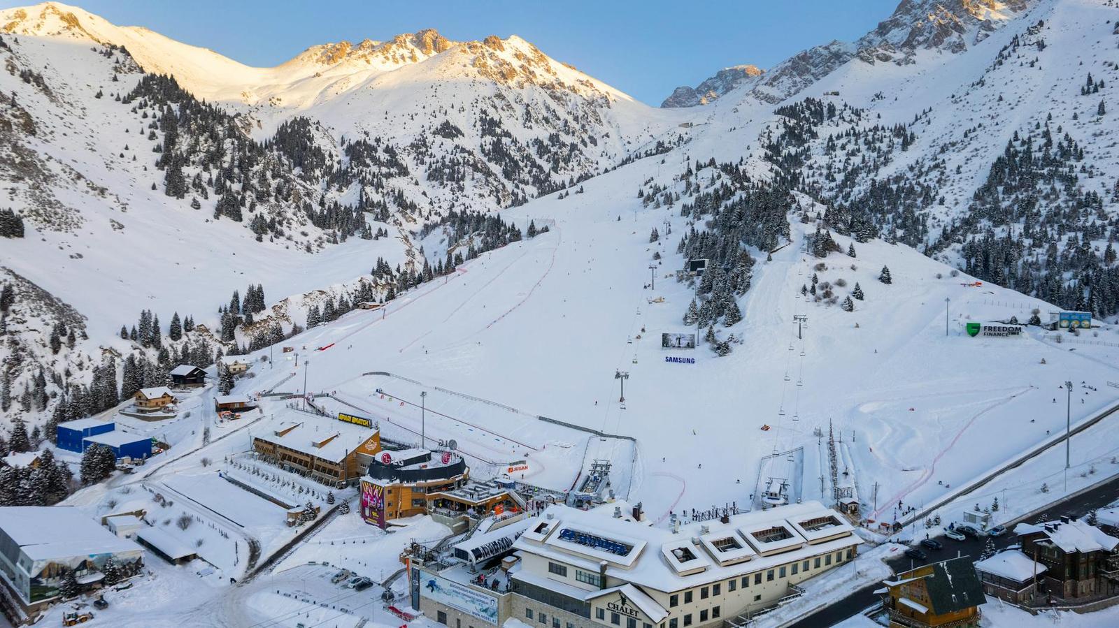 Medeo + Chimbulak Ski Resort, Kazakhstan