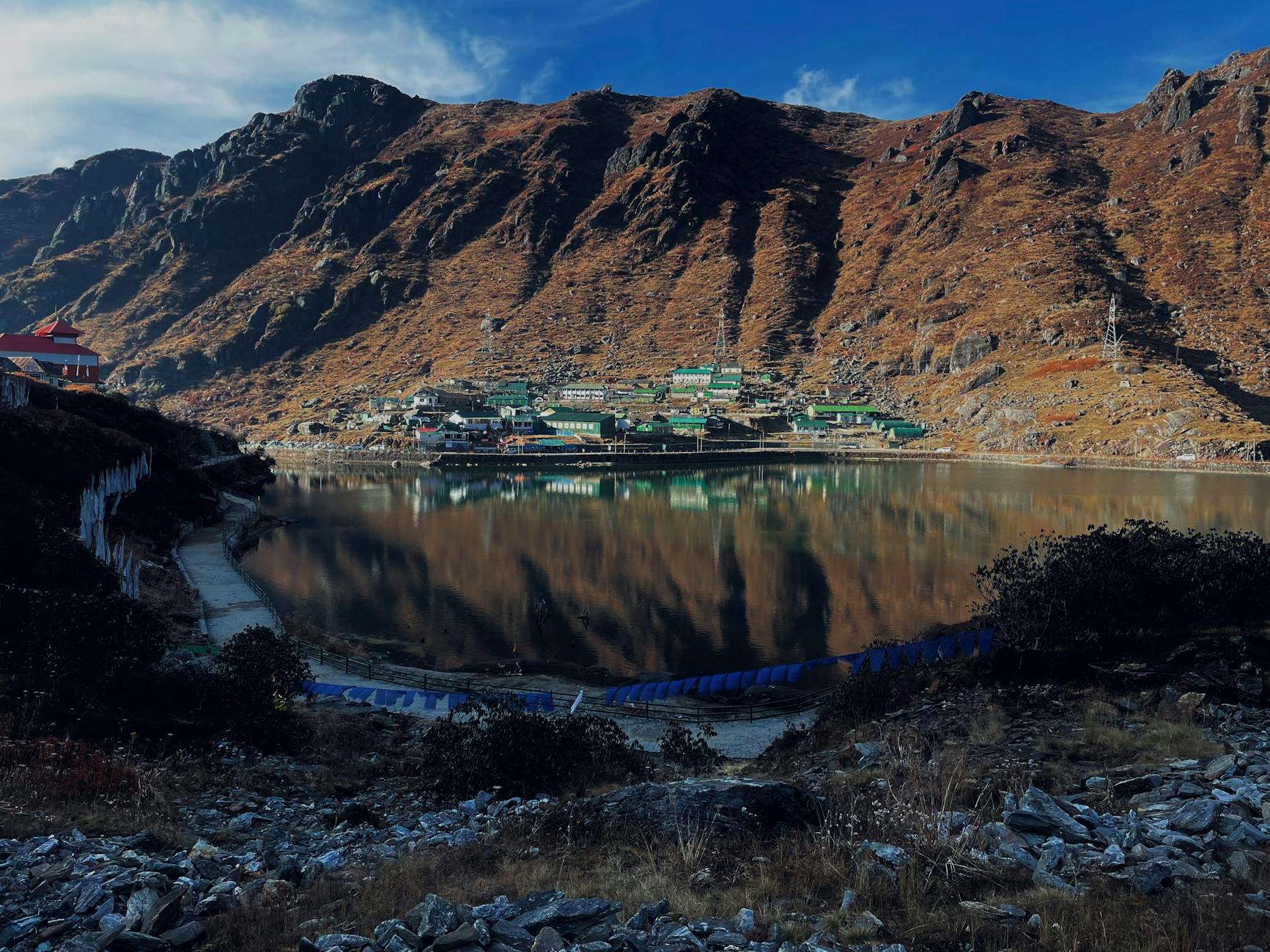 Tshangu Lake — Sikkim & Darjeeling, India