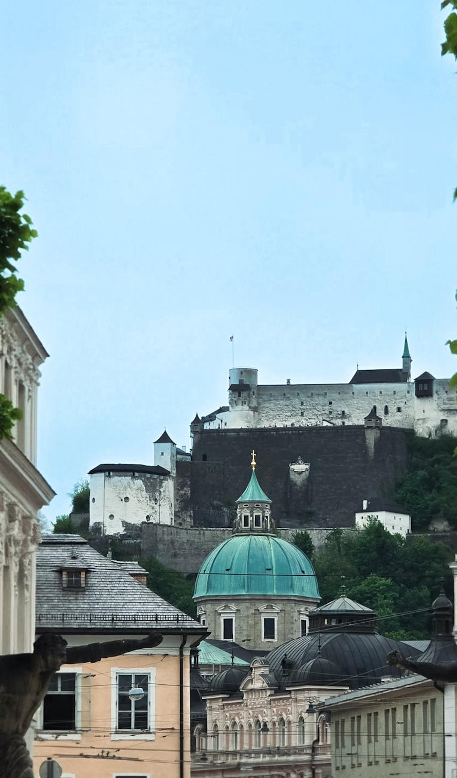 Vienna Salzburg — Austria