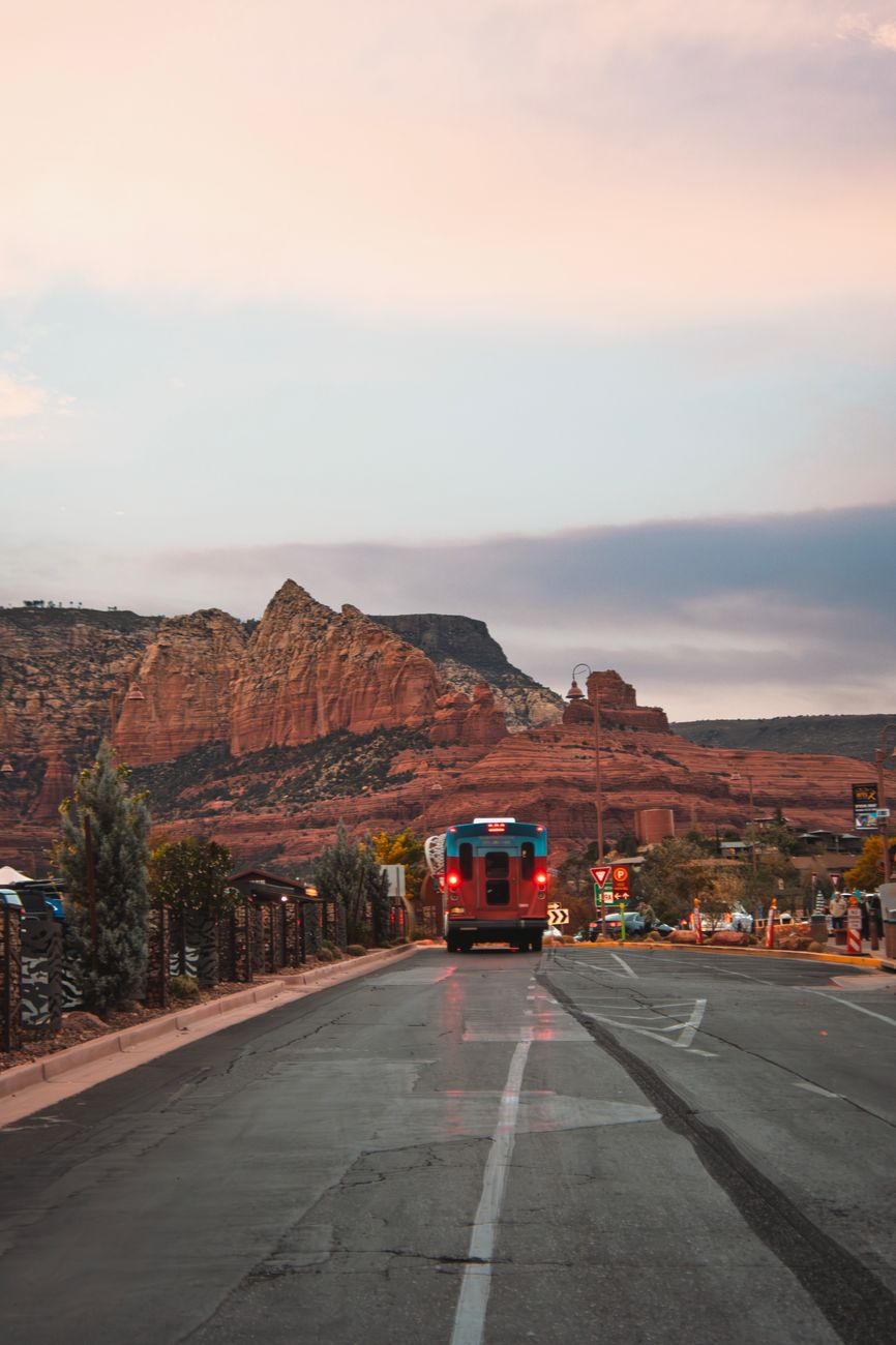 Grand Canyon Bus Skywalk — USA