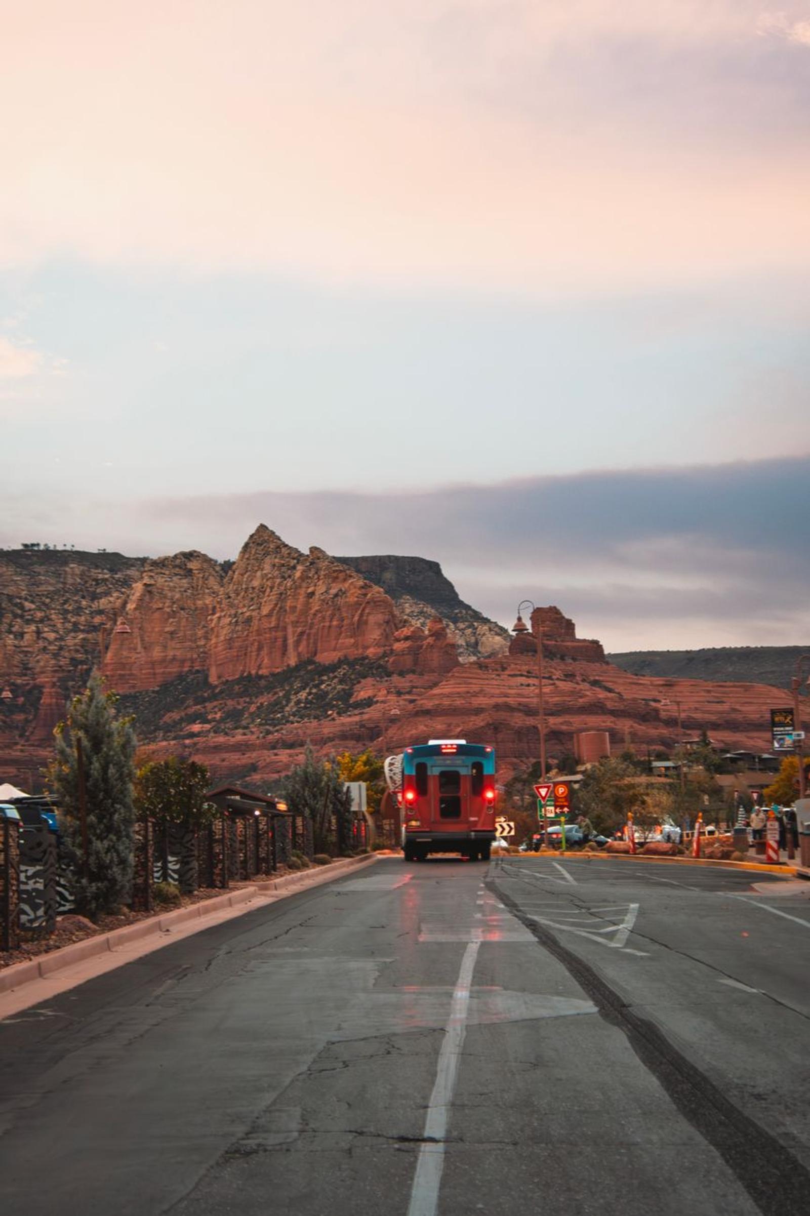 Grand Canyon Bus Skywalk — USA
