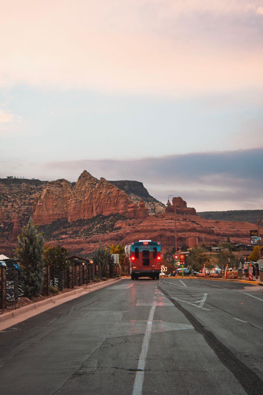 Grand Canyon Bus Skywalk — USA