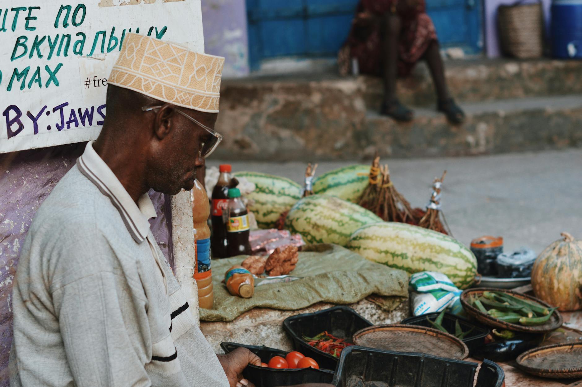 Traditional food of Tanzania + Zanzibar
