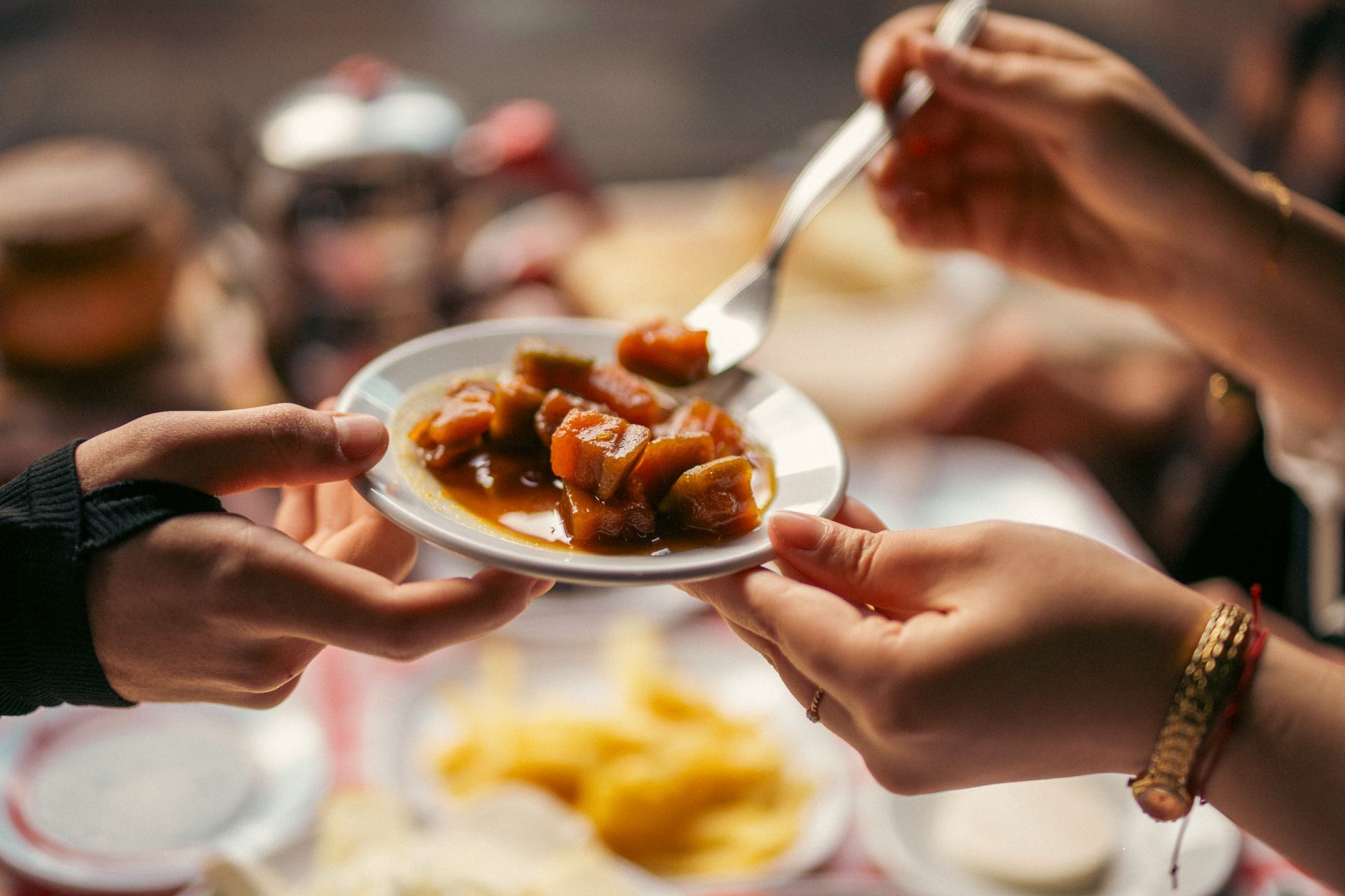 Traditional food of India