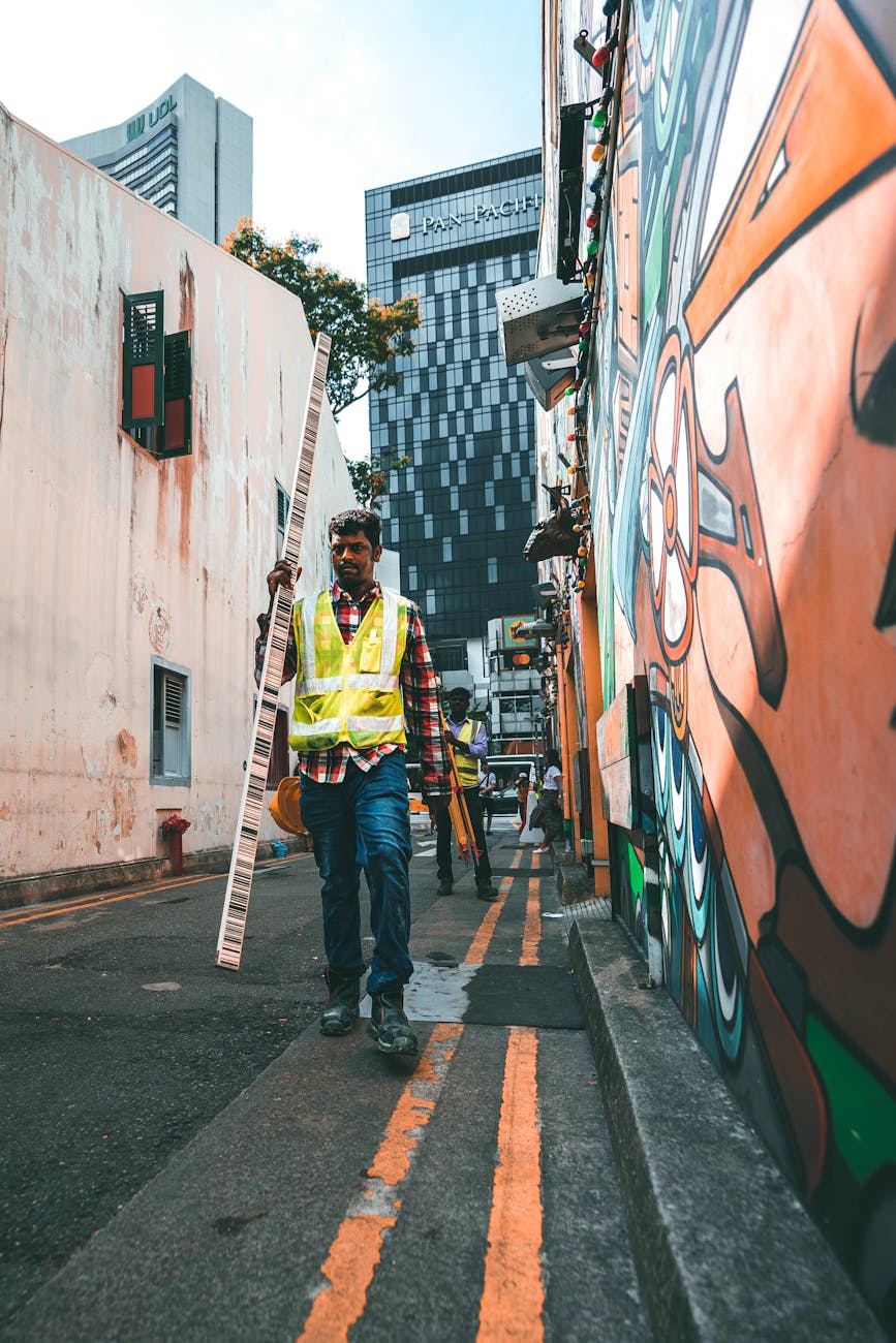 A portrait moment in Singapore