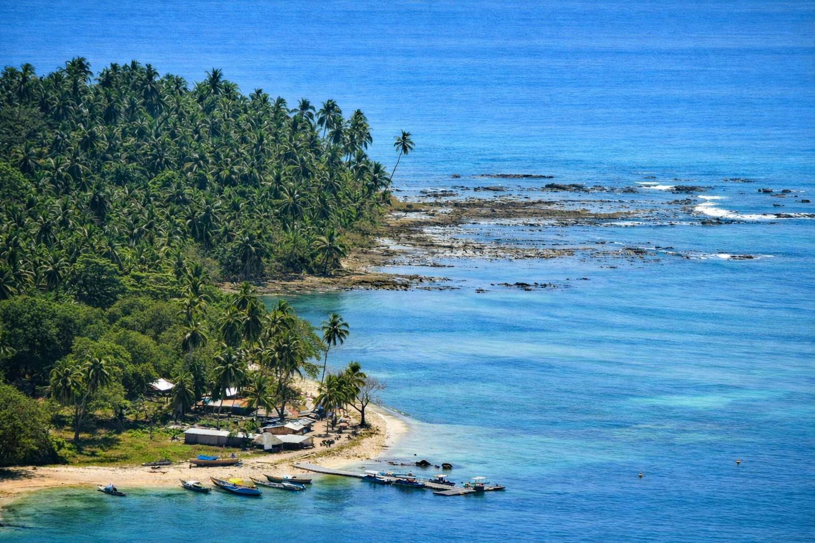 Port Blair on day 6, India