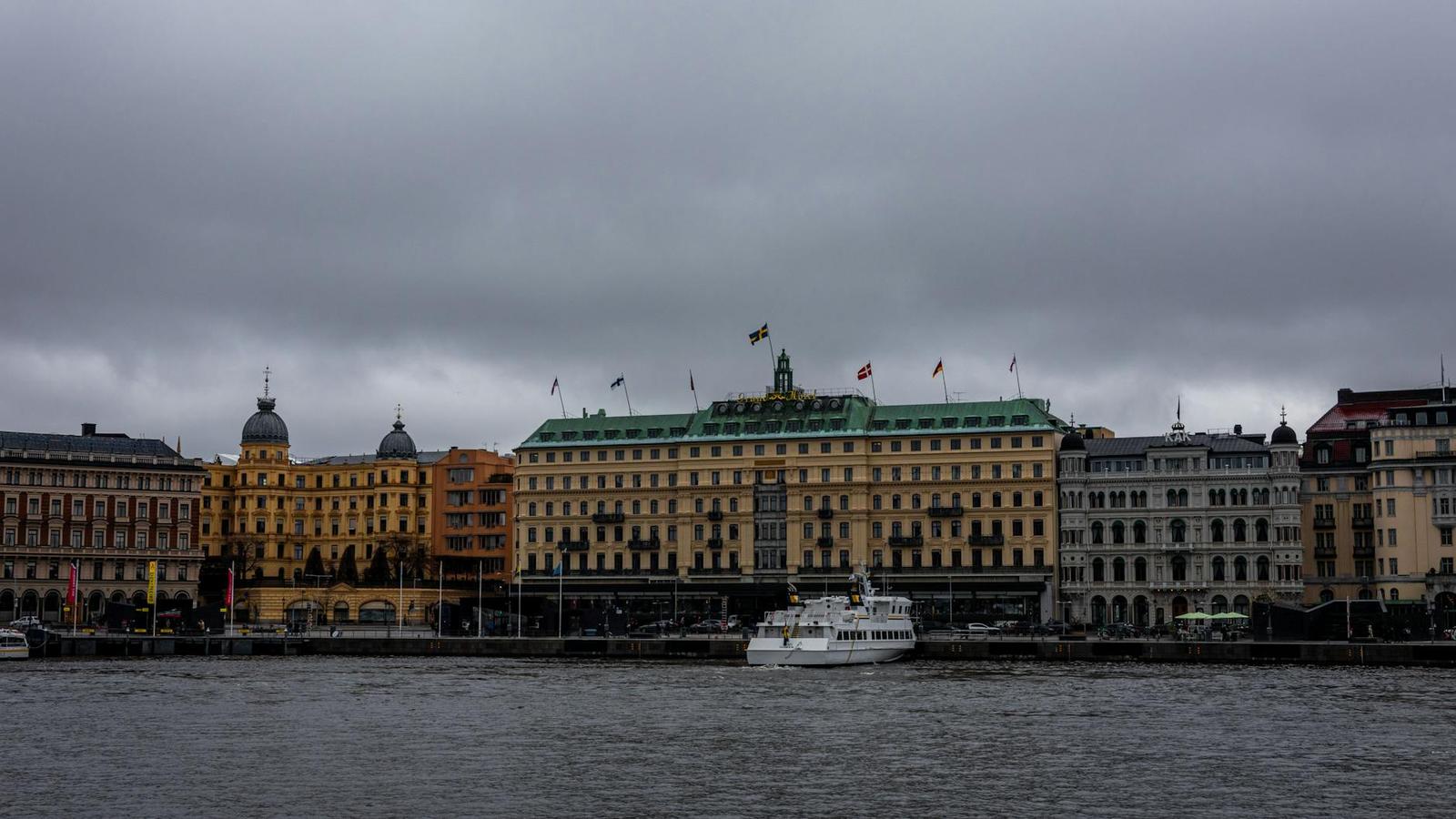A hotel in Stockholm, Finland + Sweden