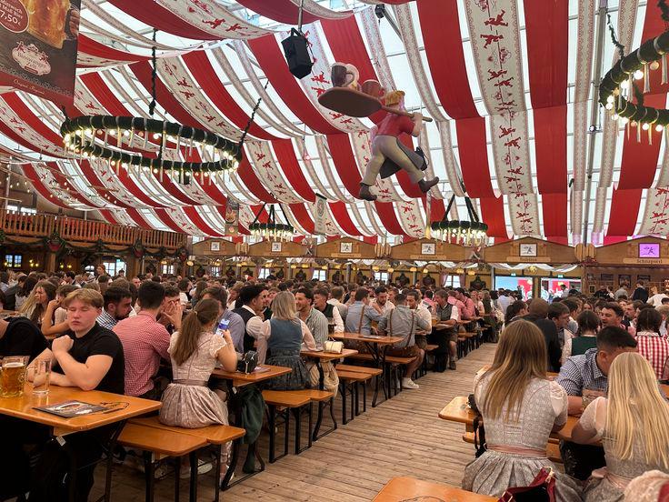 Munich beer-hall gala