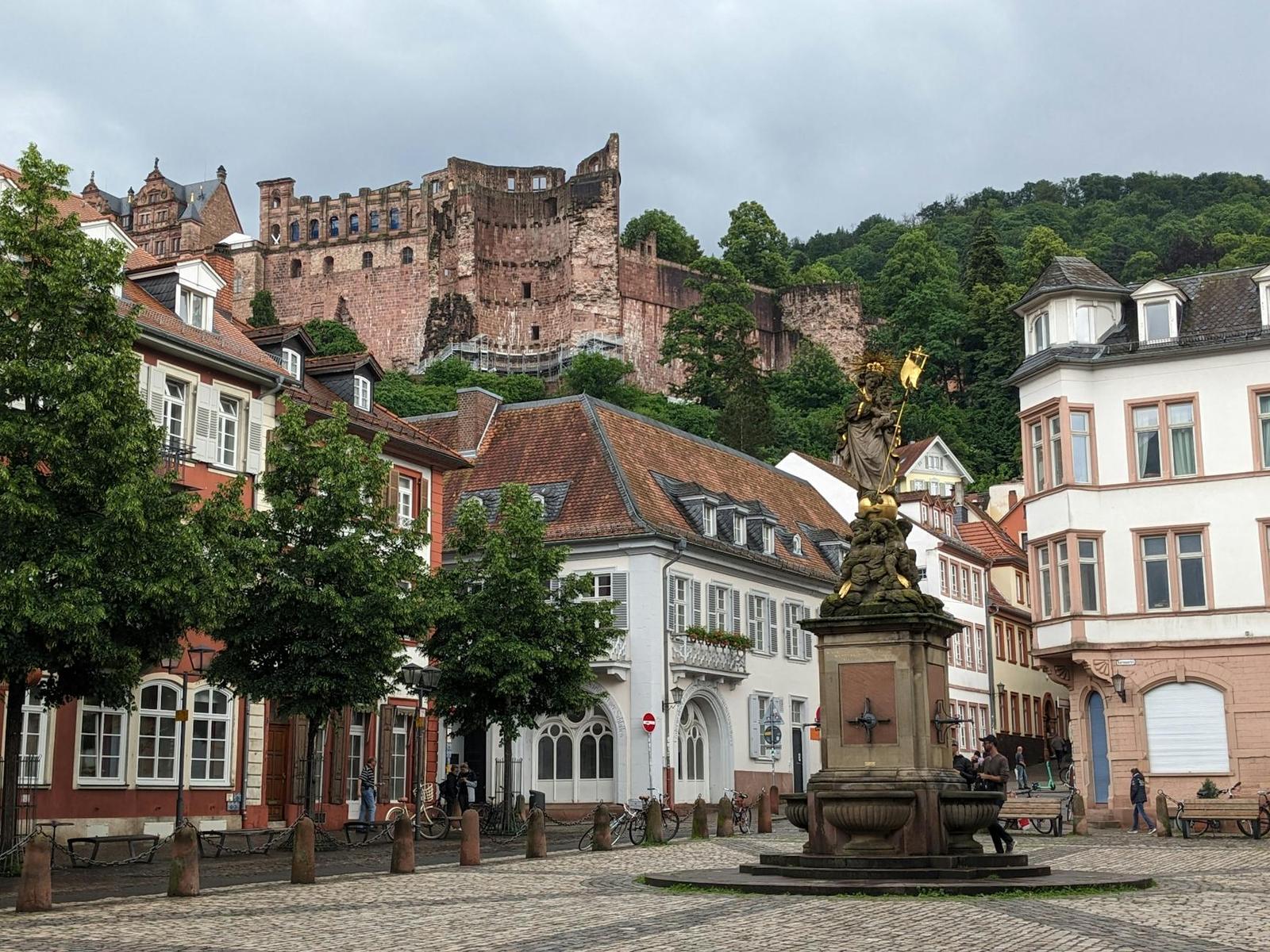 Heidelberg Castle, Italy + Switzerland + France + Germany