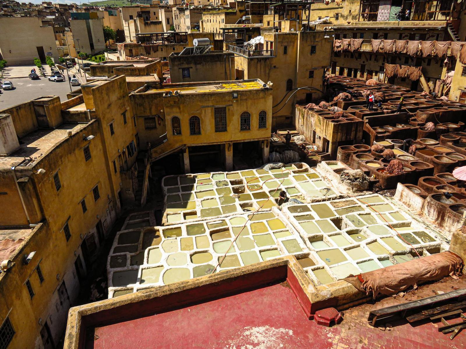 Fez on day 4, Morocco