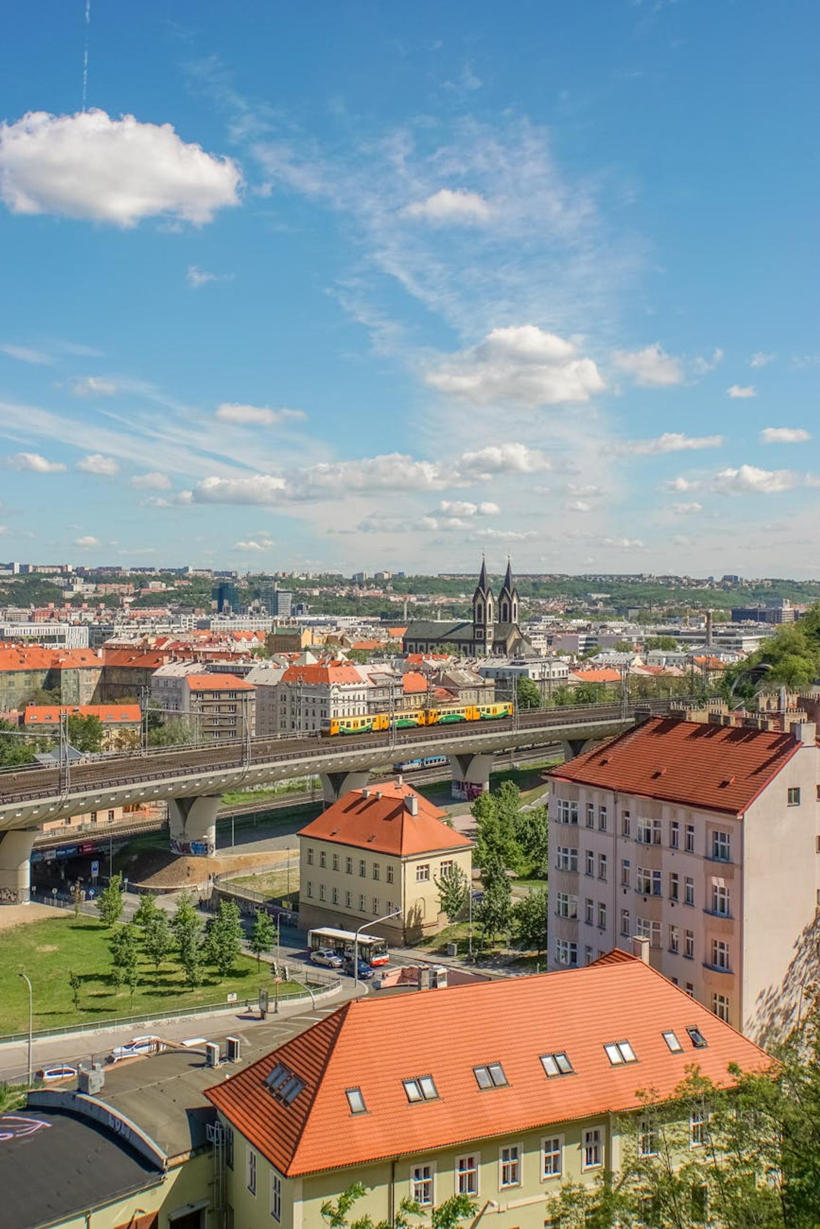 Vienna Prague Train Vltava — Greece