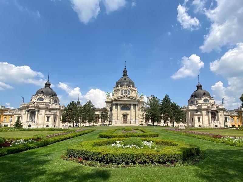 Széchenyi thermal Budapest