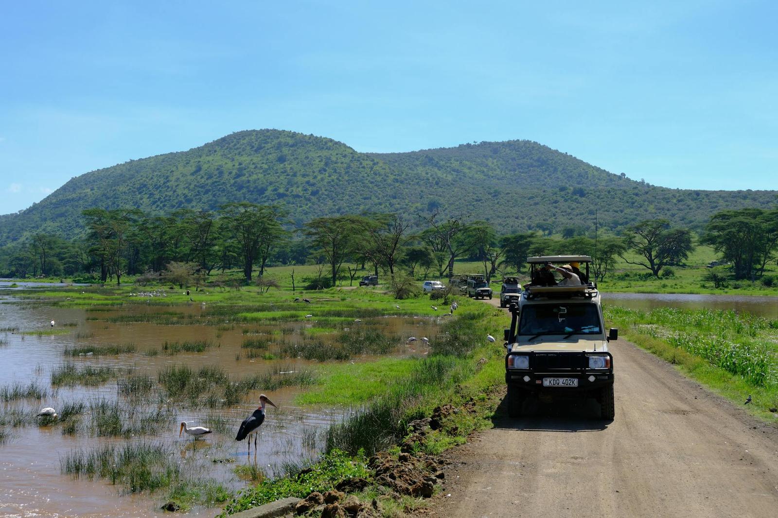 Lake Naivasha Lake Nakuru — Kenya