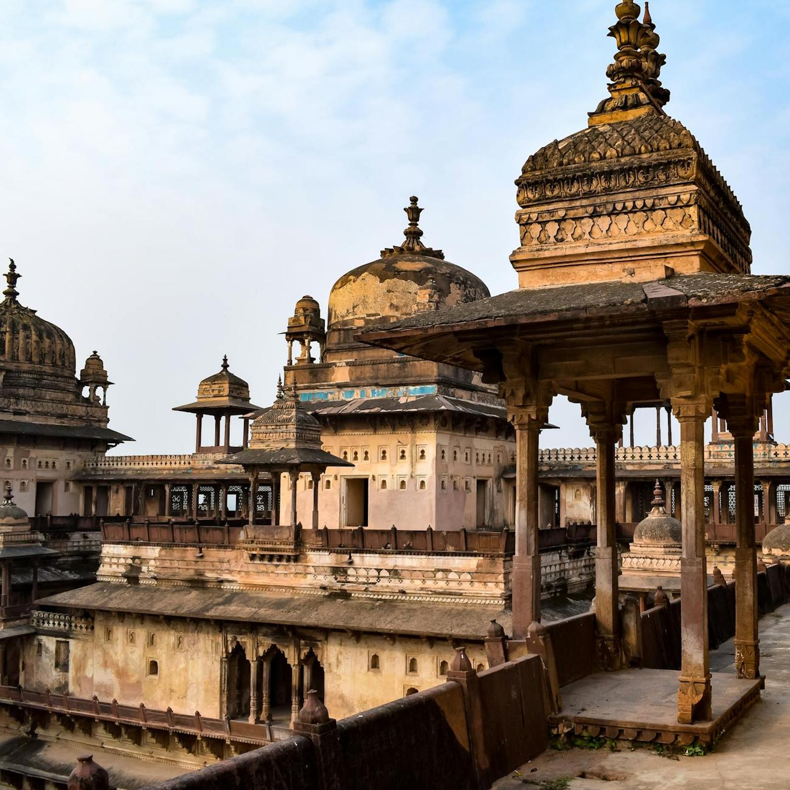Gwalior Datia Jhansi Orchha — Madhya Pradesh, India