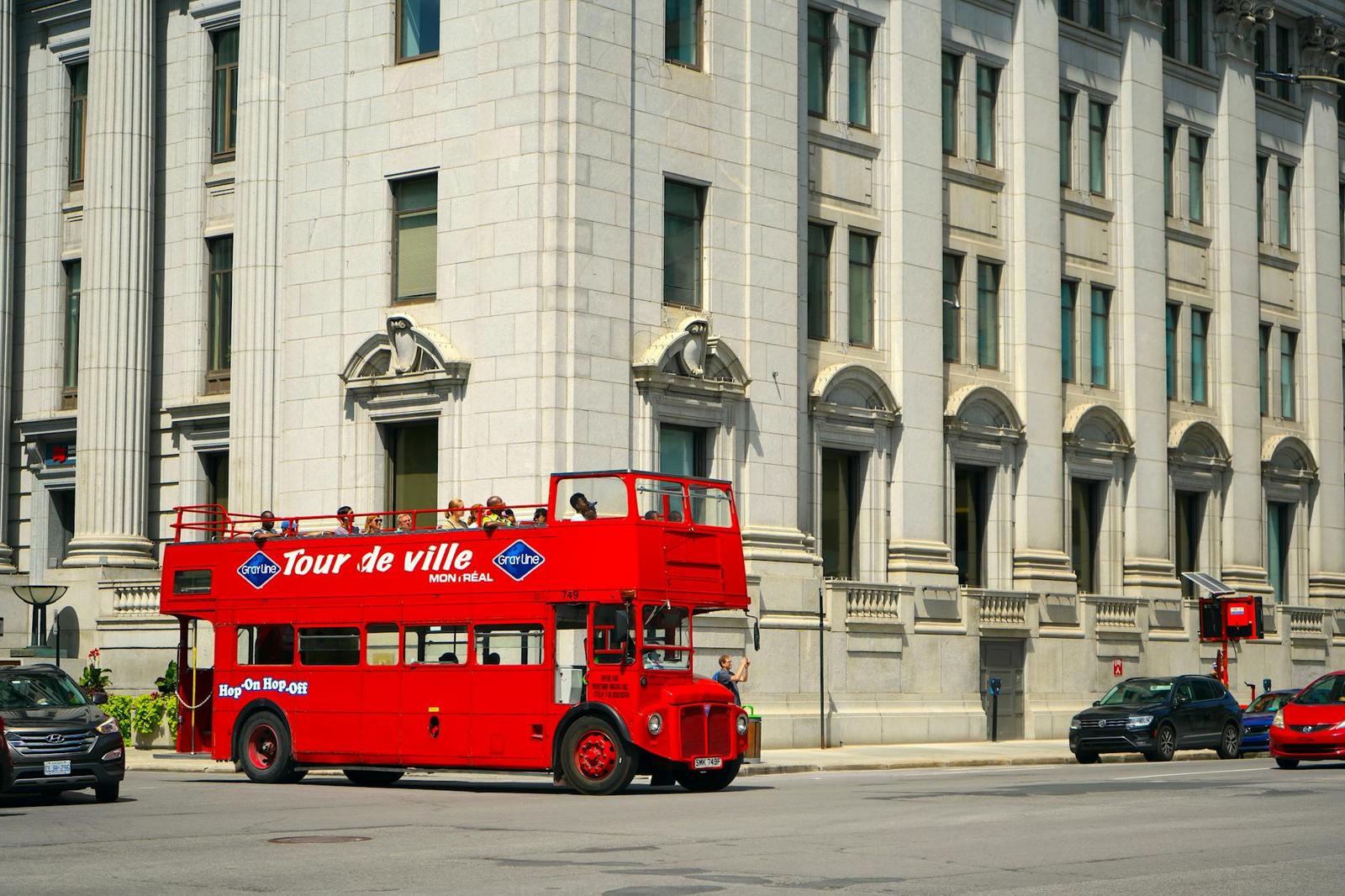 Hop Hop Off Bus — Switzerland