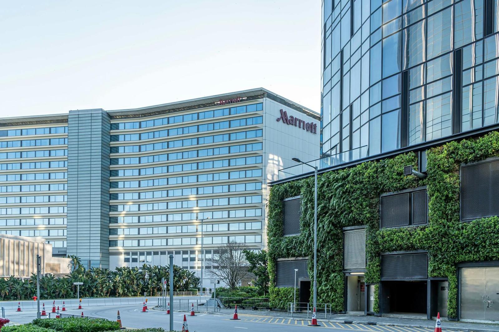 A hotel in Hong Kong, Hong Kong + Macau