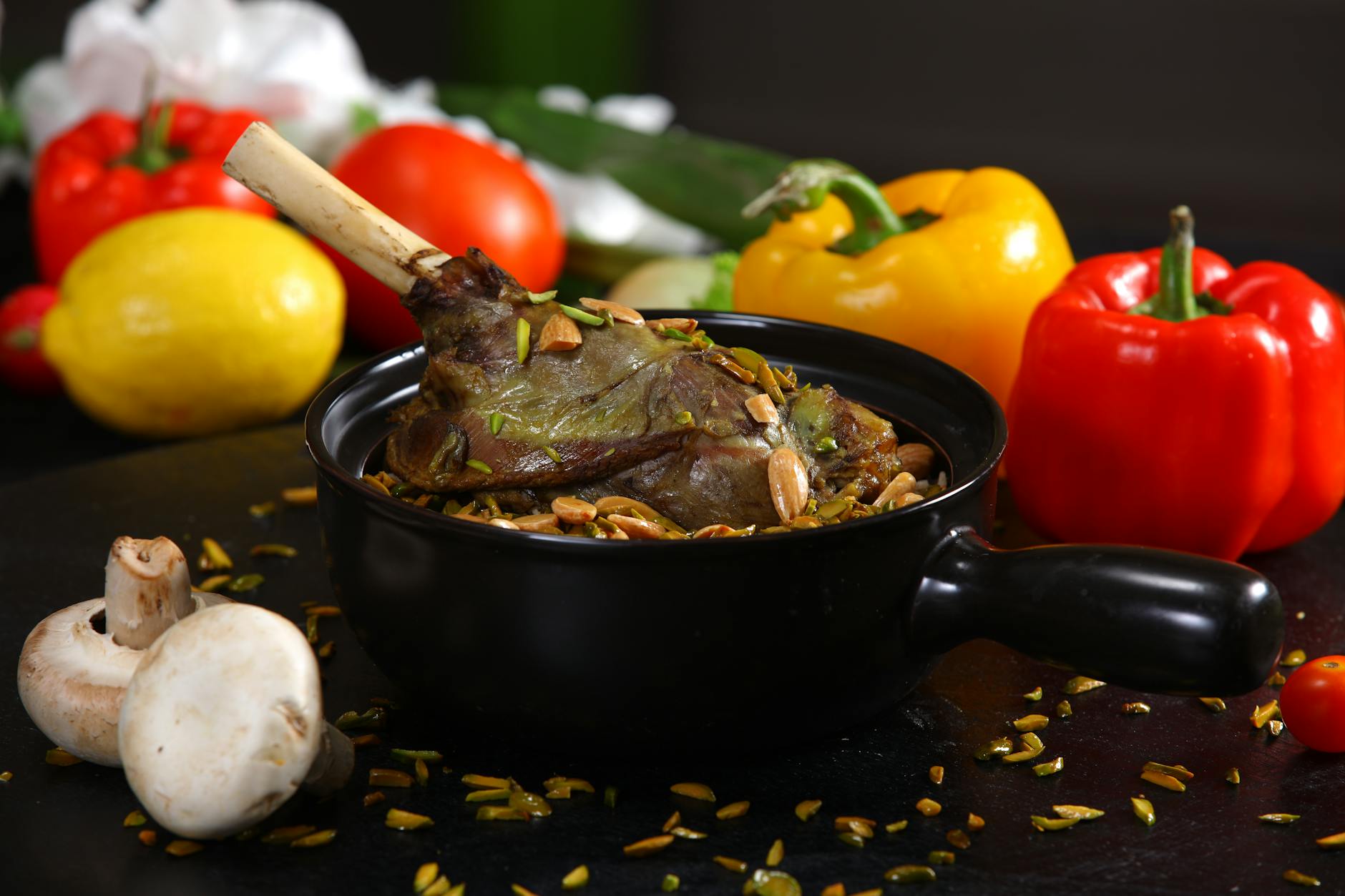 Traditional food of UAE