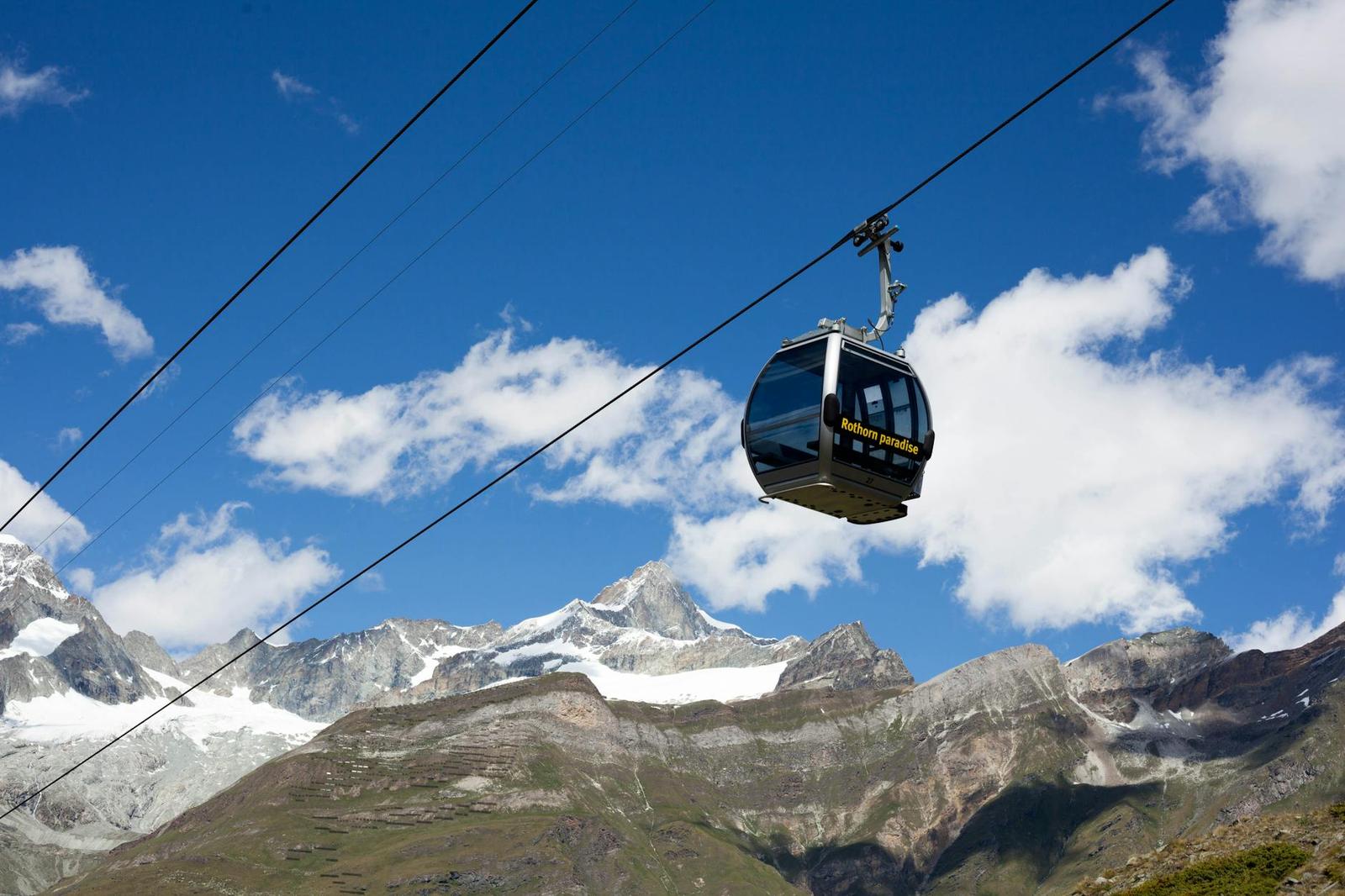 Titlis Rotair Cable Car — Netherlands