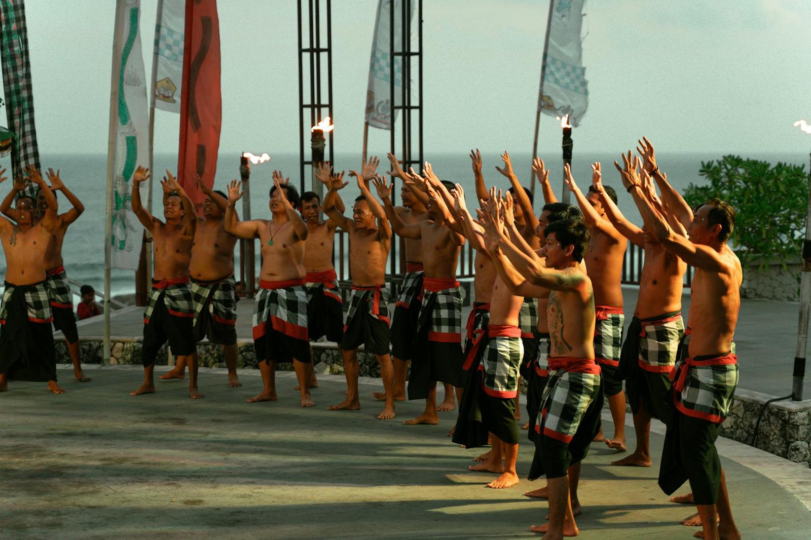 Uluwatu Kecak Dance, Indonesia