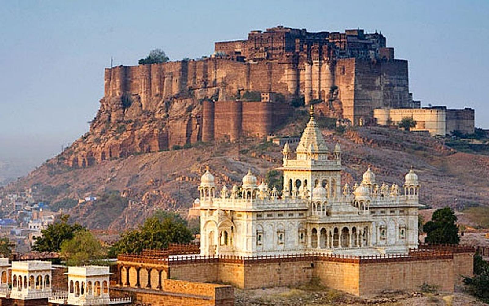 Mehrangarh Fort experience