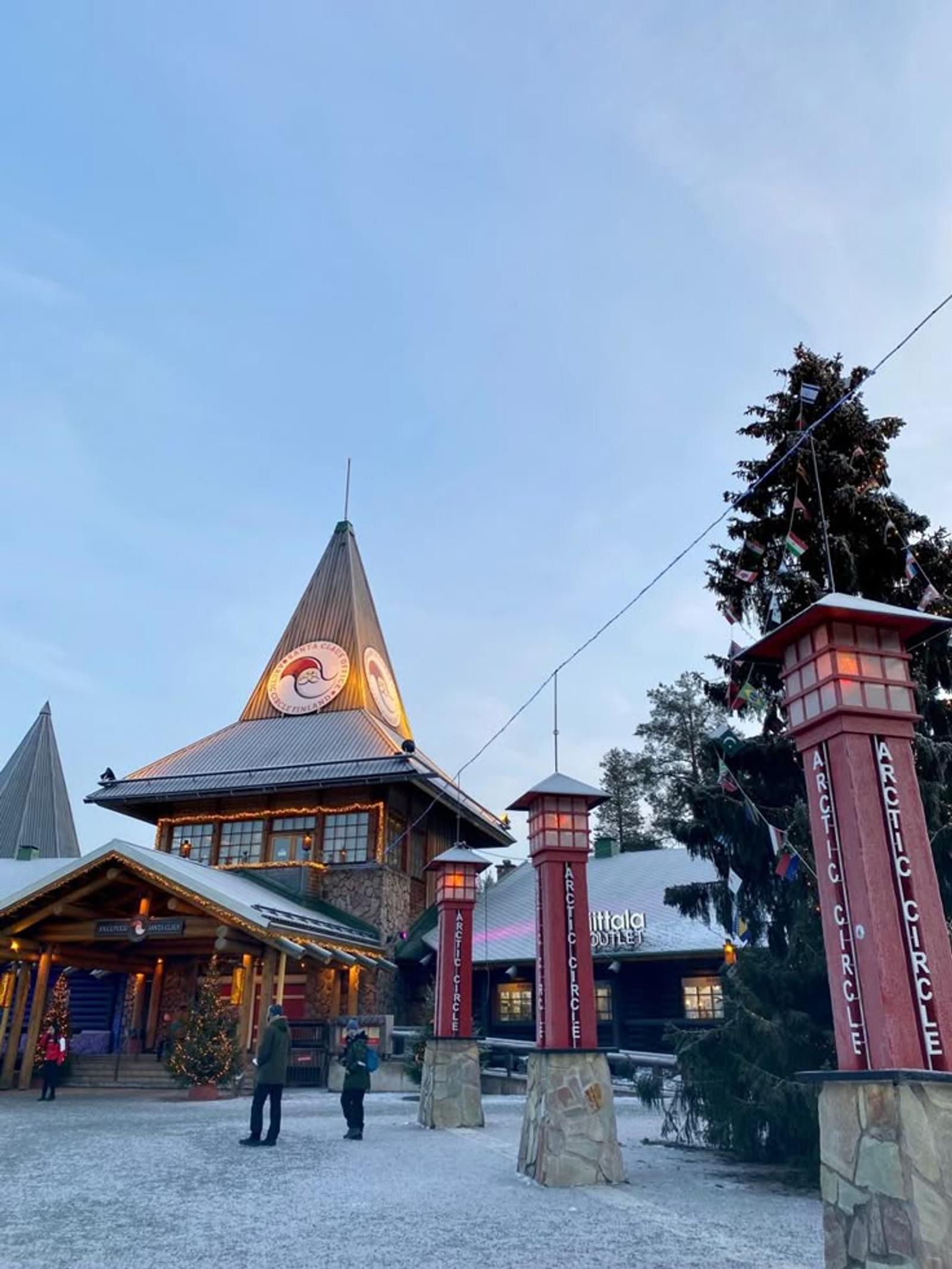 Santa Claus Holiday Village, Rovaniemi (2 N)