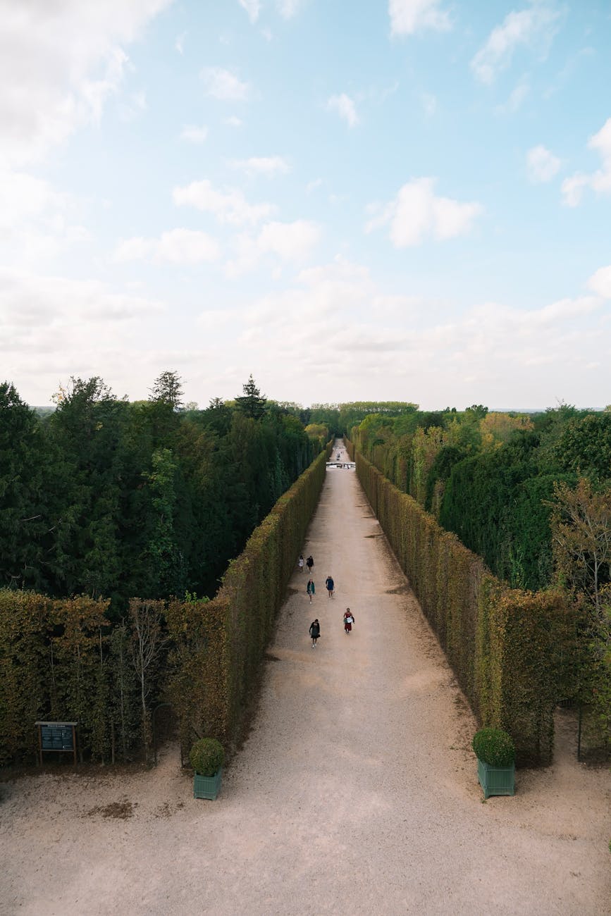 Versailles Palace Gardens Paris — France