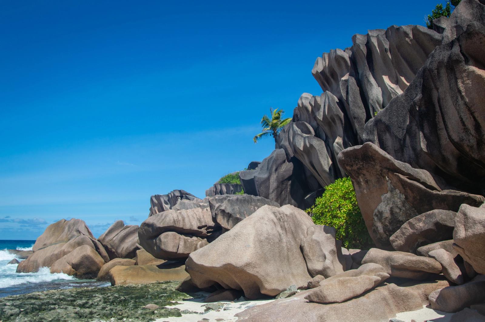 Explore the breathtaking granite boulders and pristine shores of La Digue, Seychelles