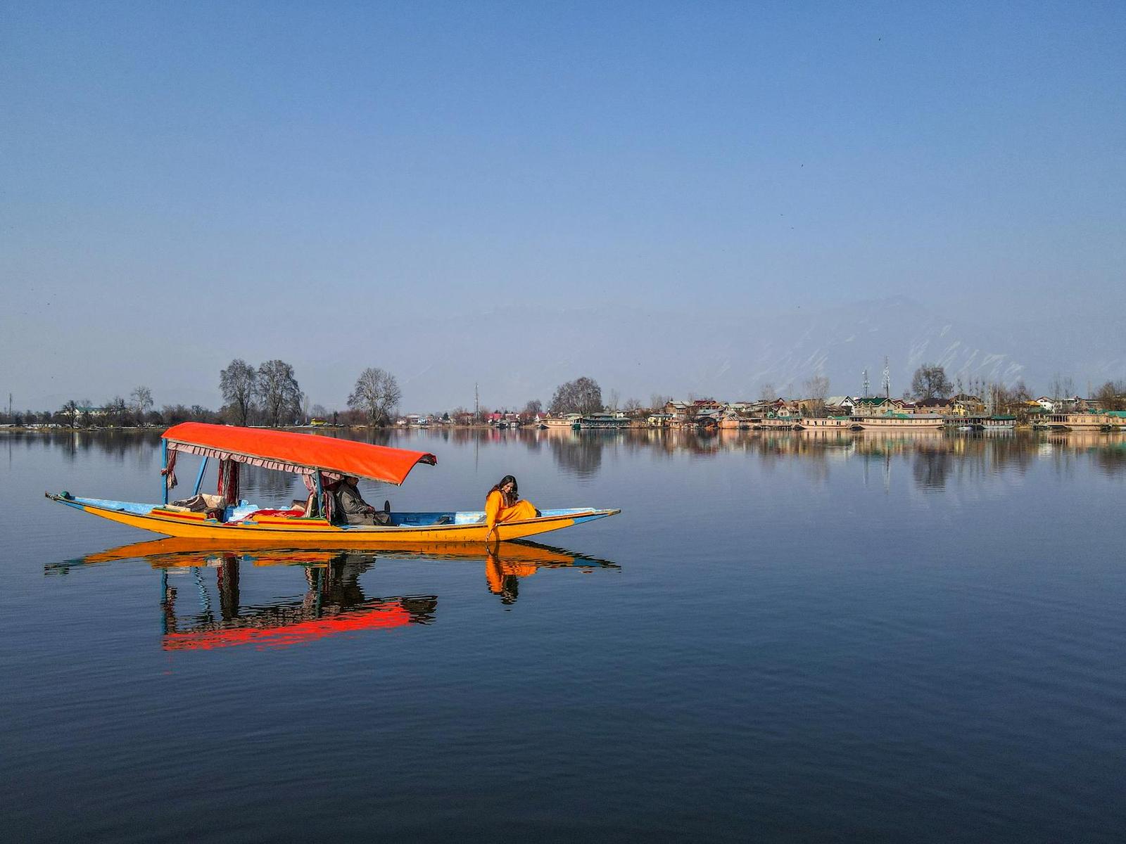 Srinagar on day 6, India