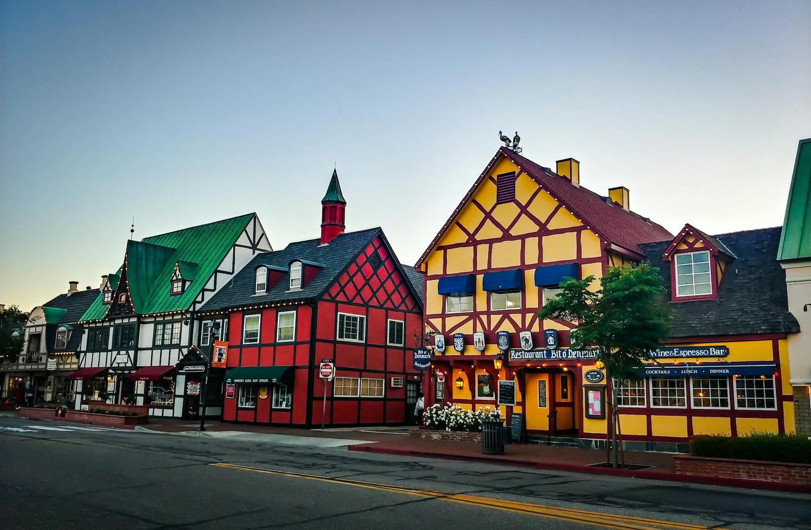Solvang — Los Angeles, USA
