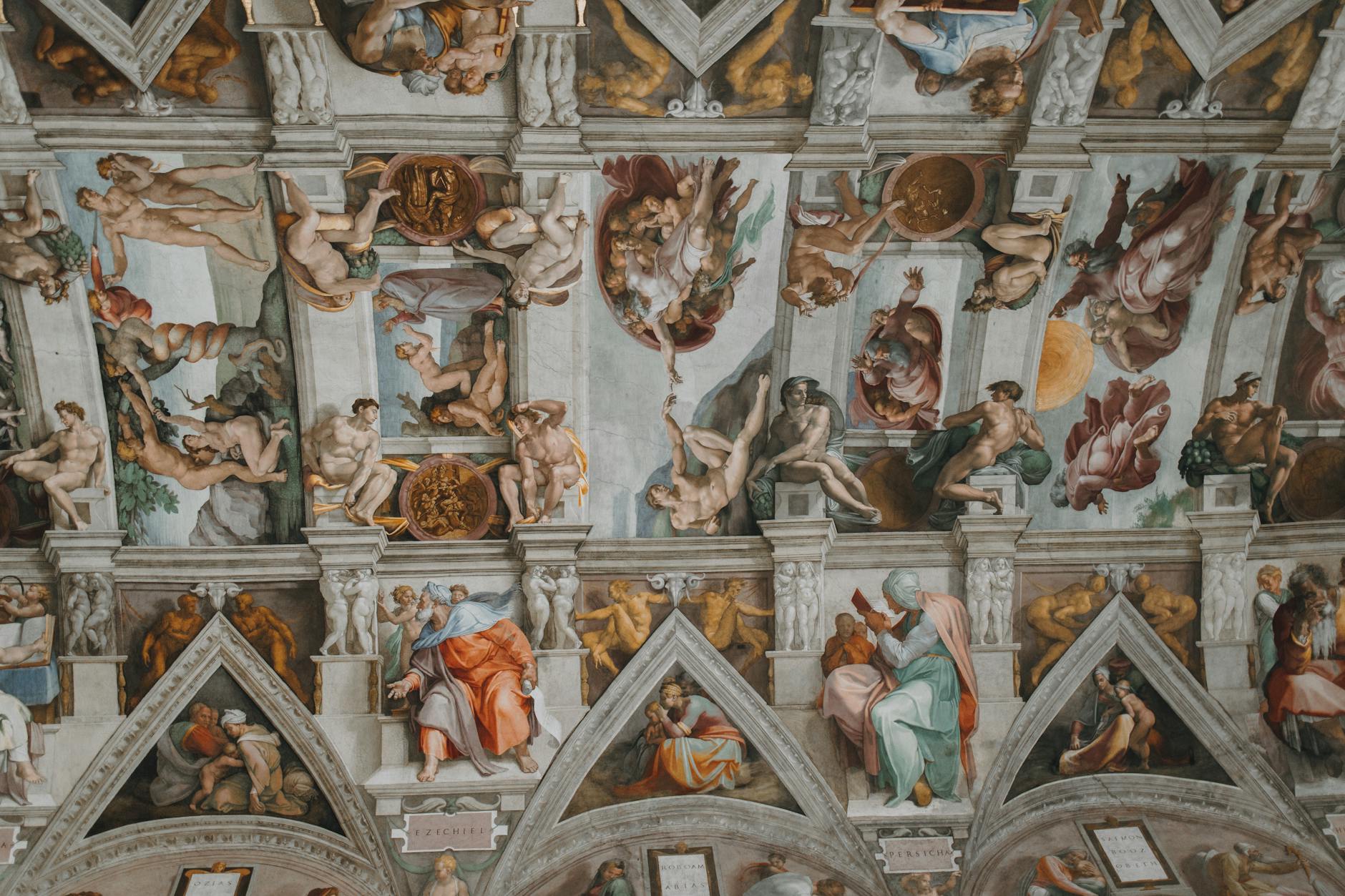 Vatican Sistine Chapel — Italy