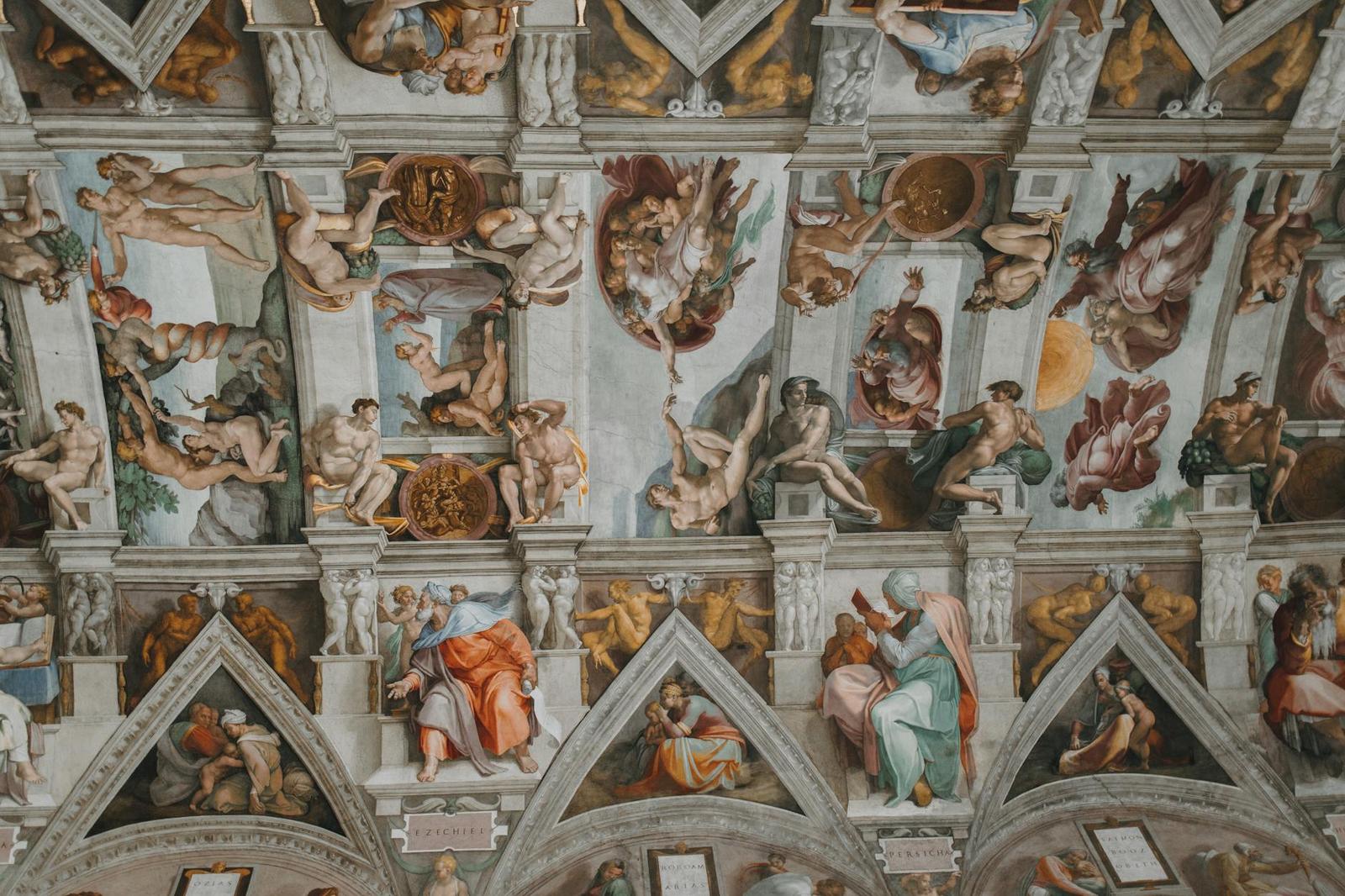 Vatican Sistine Chapel — Italy