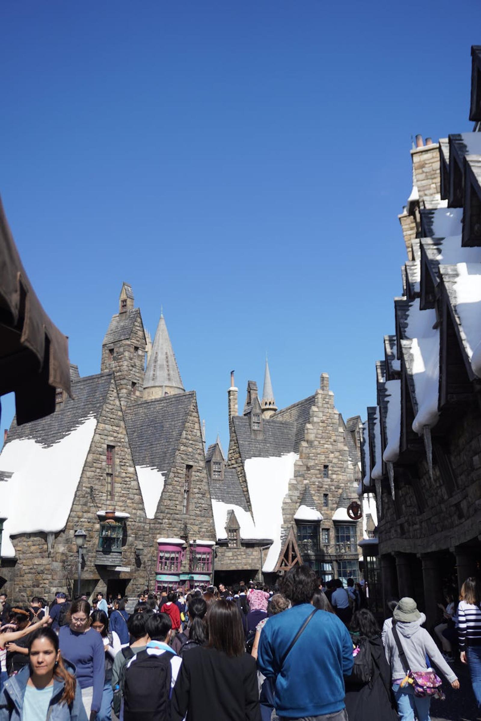 Full Osaka Universal Studio — Japan