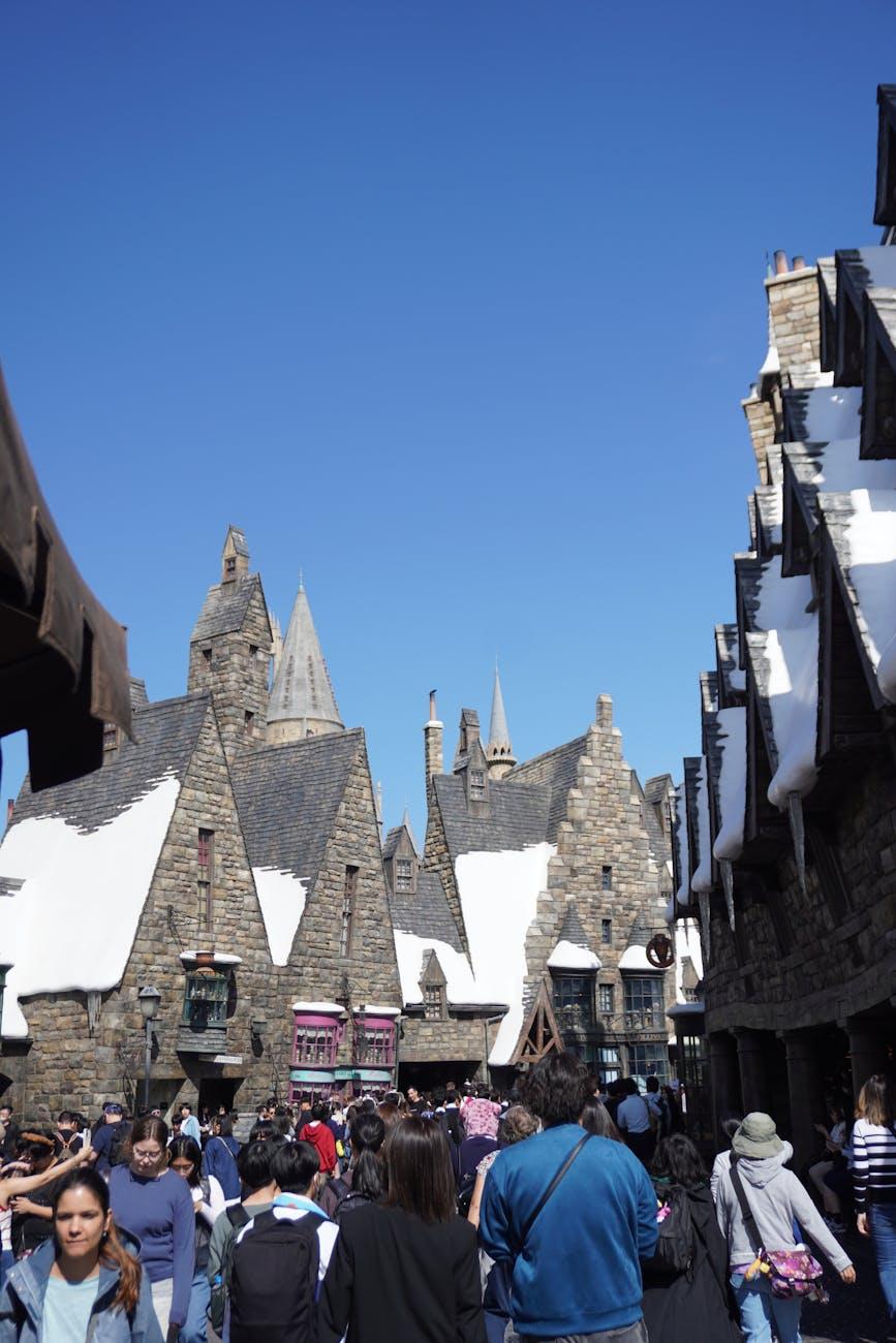 Full Osaka Universal Studio — Japan