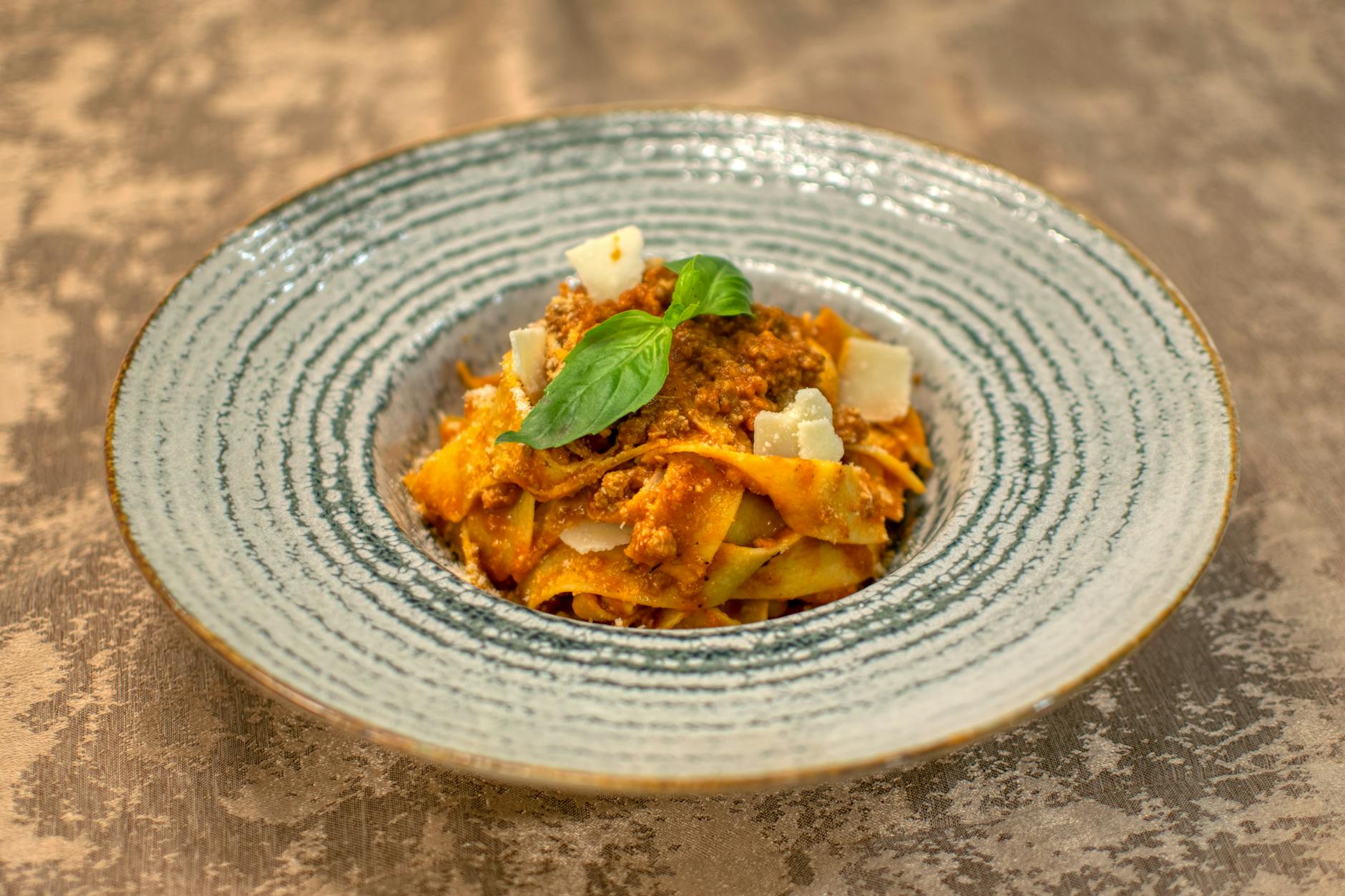 Traditional food of Italy